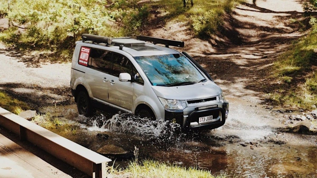 D5 4x4 Campervan Village - sleeps and seats 2 people