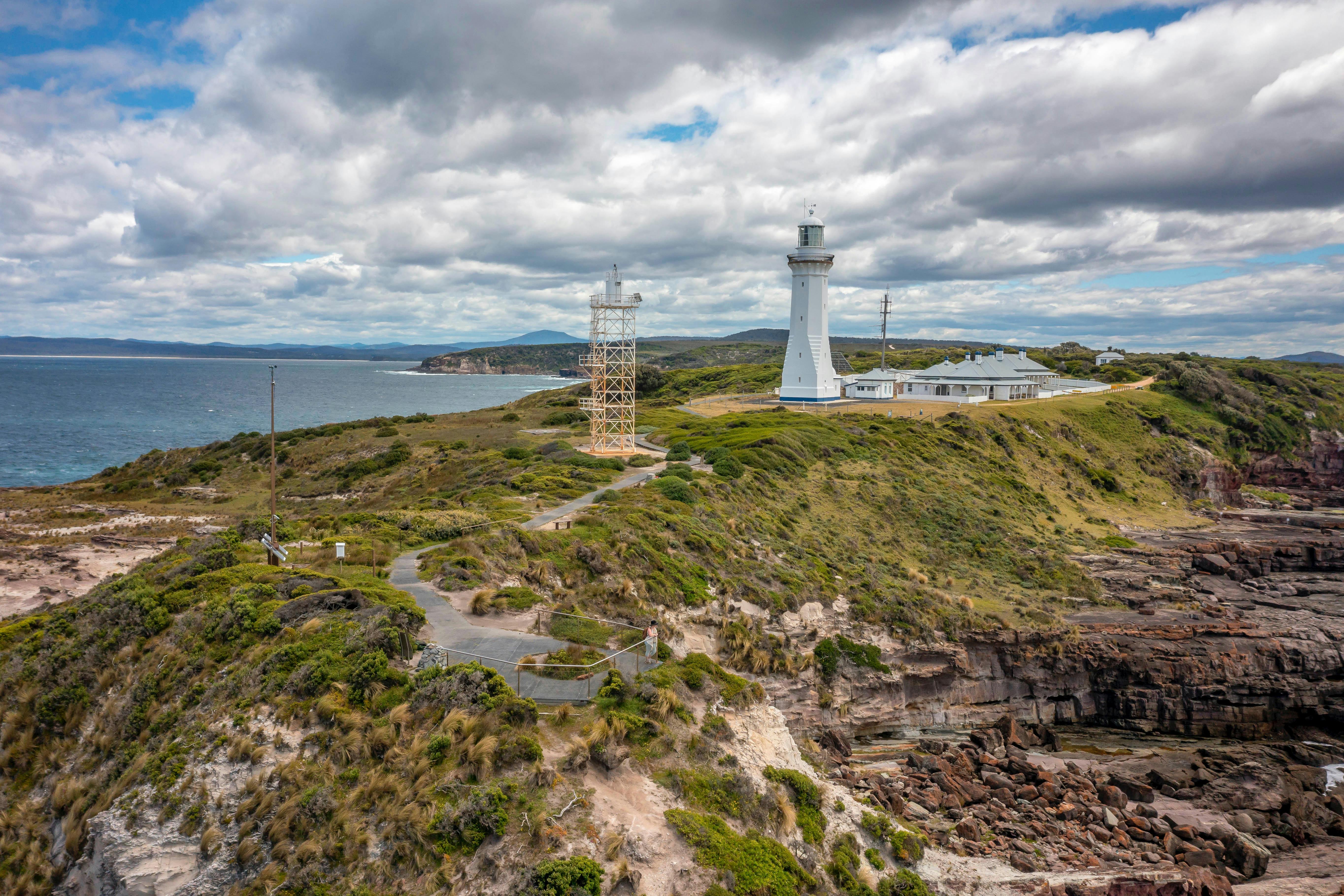 Green Cape Lighthouse, Beowa National Park, Sapphire Coast, Eden, Ben Boyd National Park
