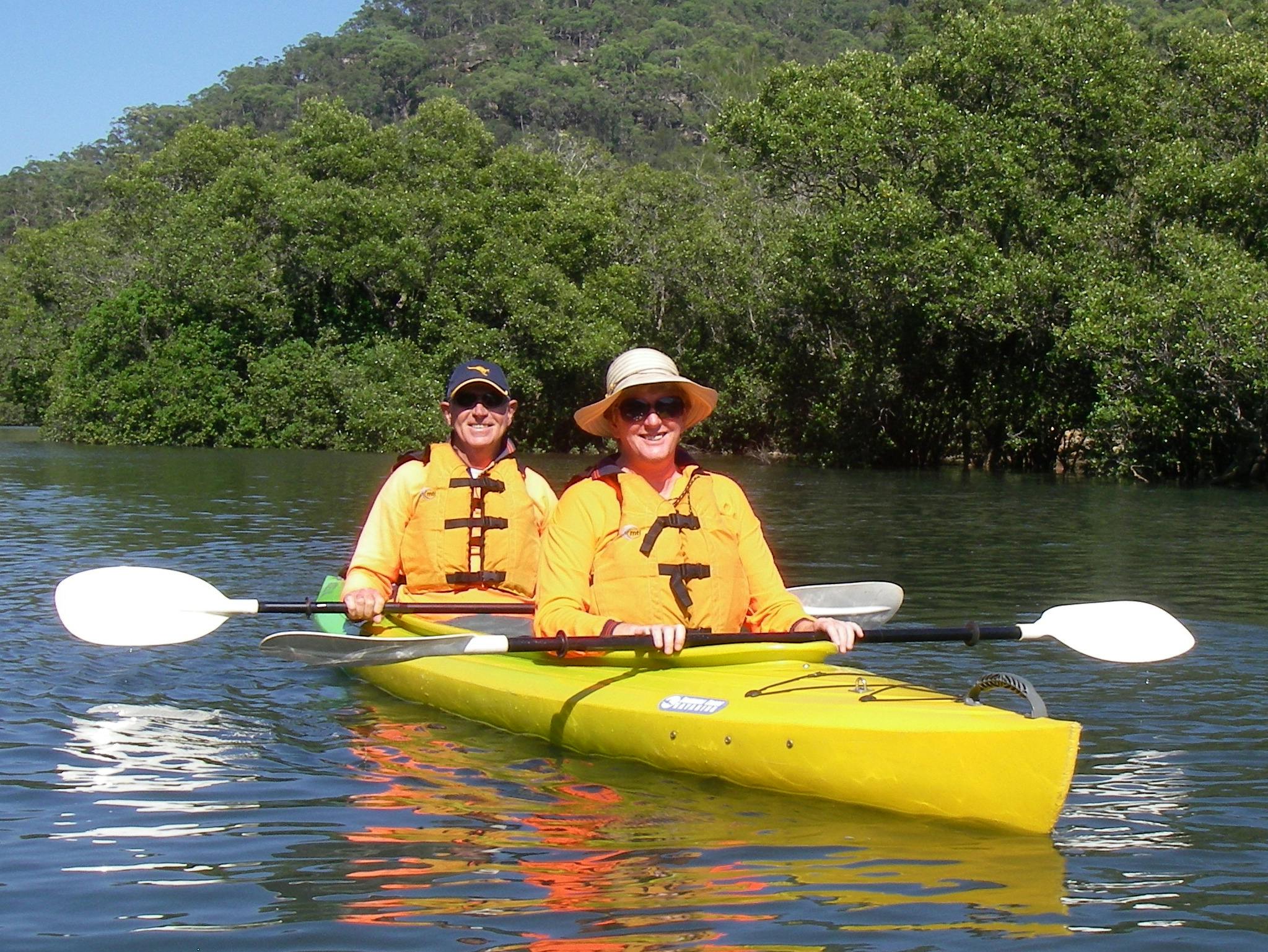 サザンクロスカヤック 空林街NPカヤックツアー