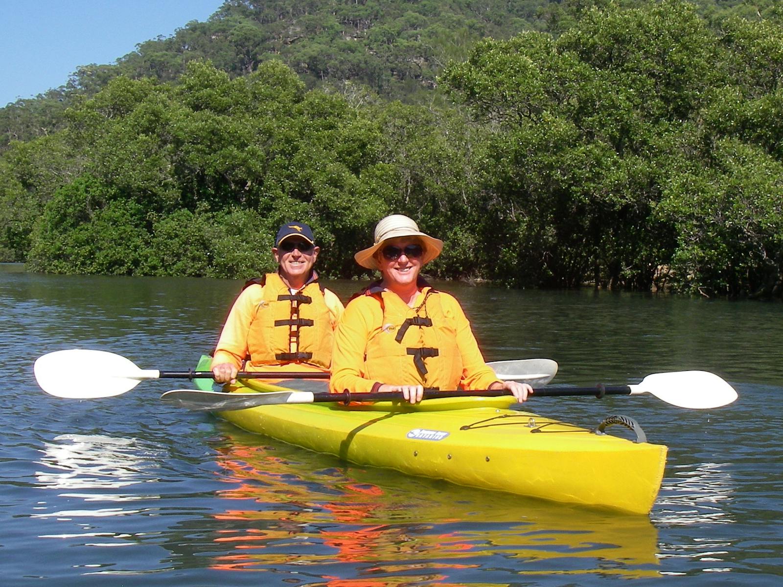 サザンクロスカヤック 空林街NPカヤックツアー
