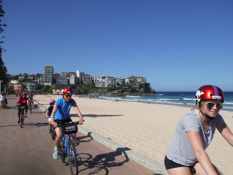 Manly Beach Bonza Bike Tour