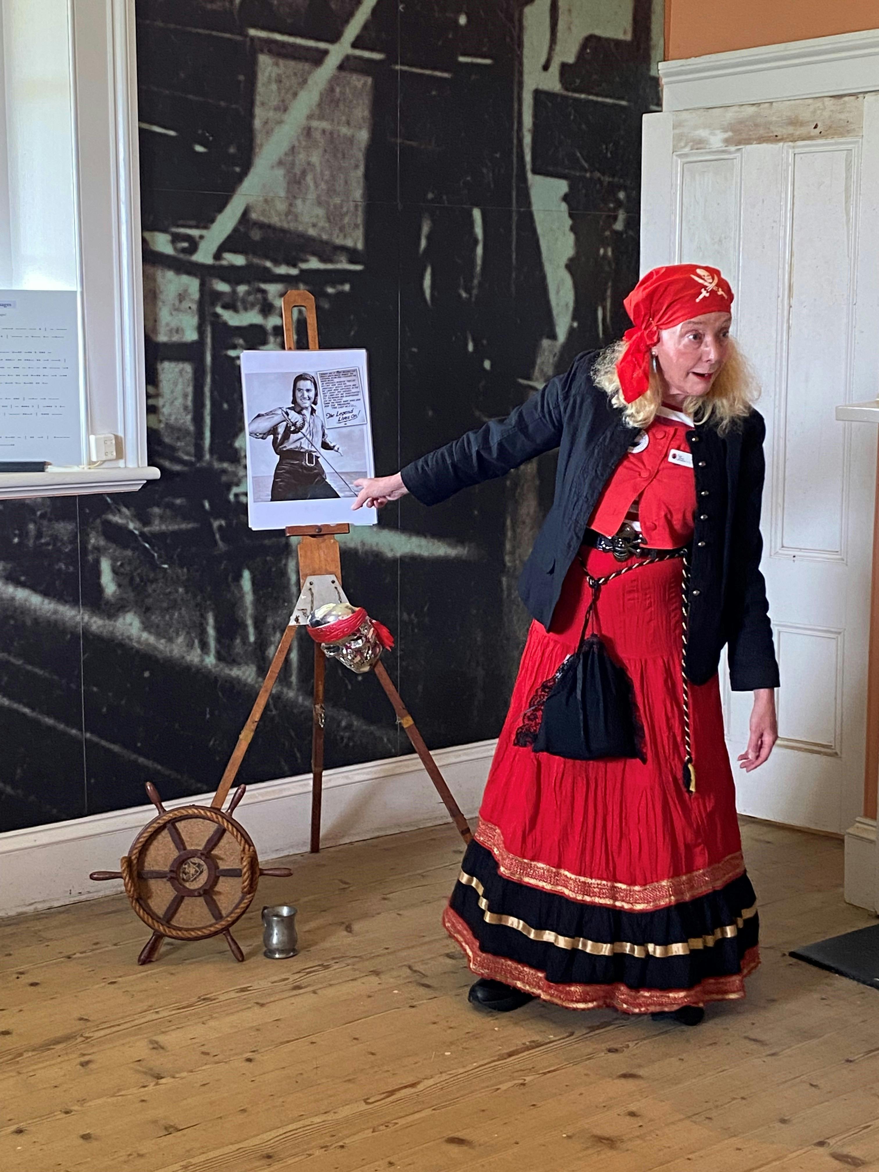 Arabella Pirate Talks