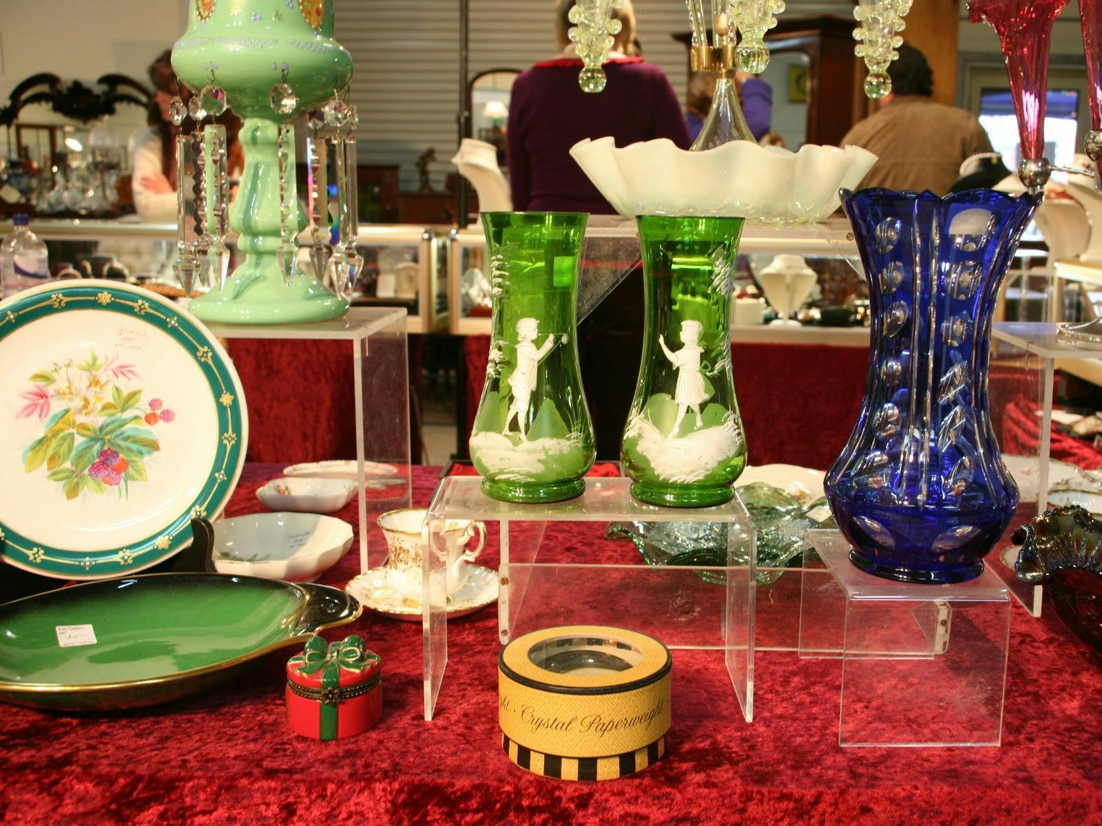 Devon Park Antiques Muster