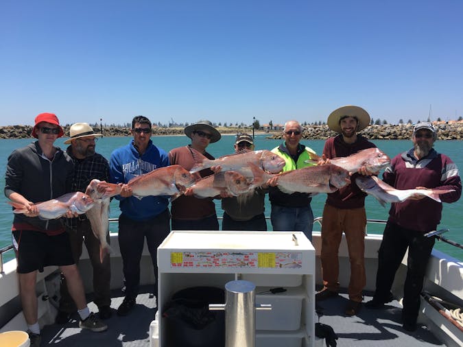 Snapper Fishing Charter