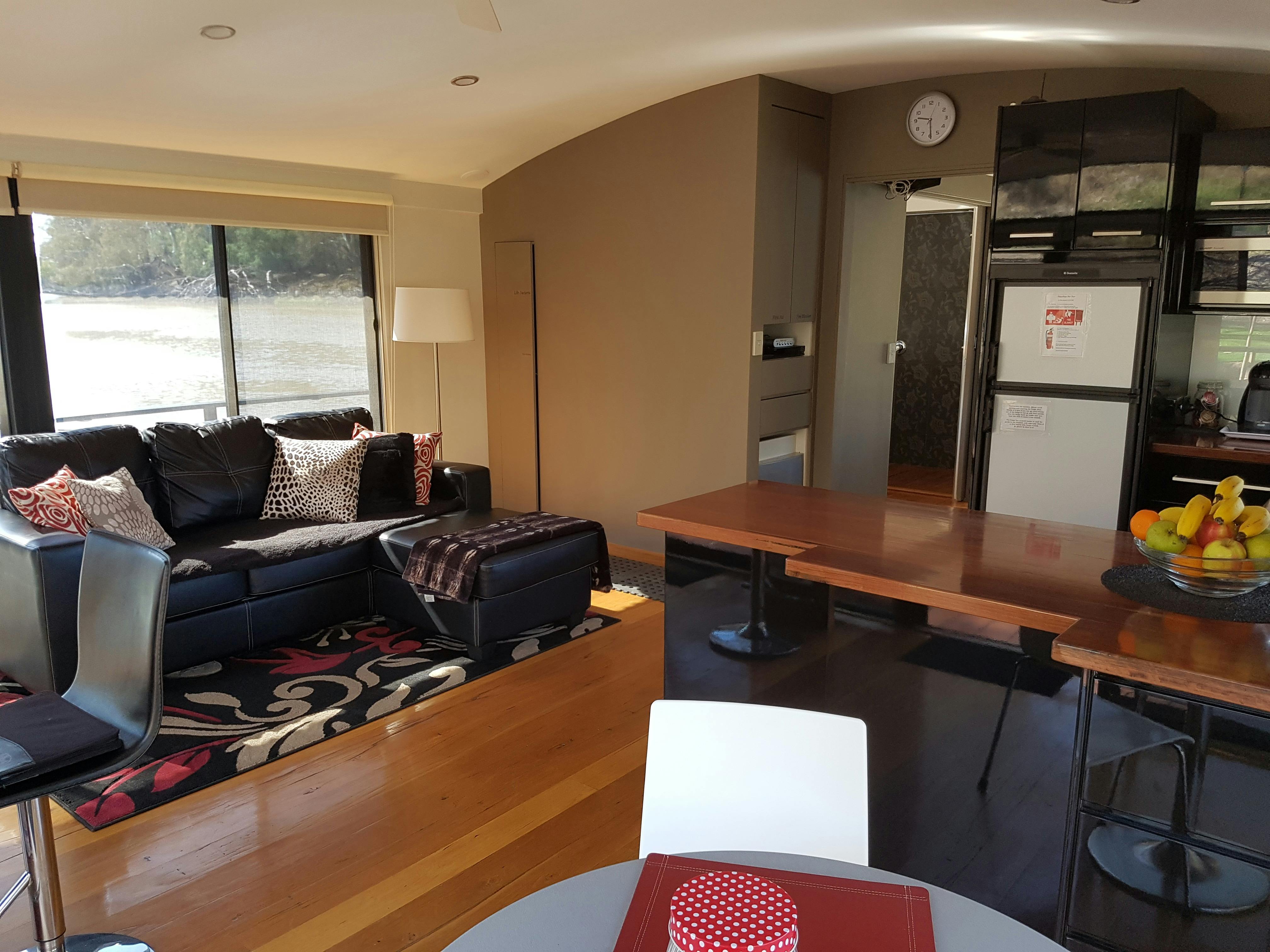 Houseboat For Two couch