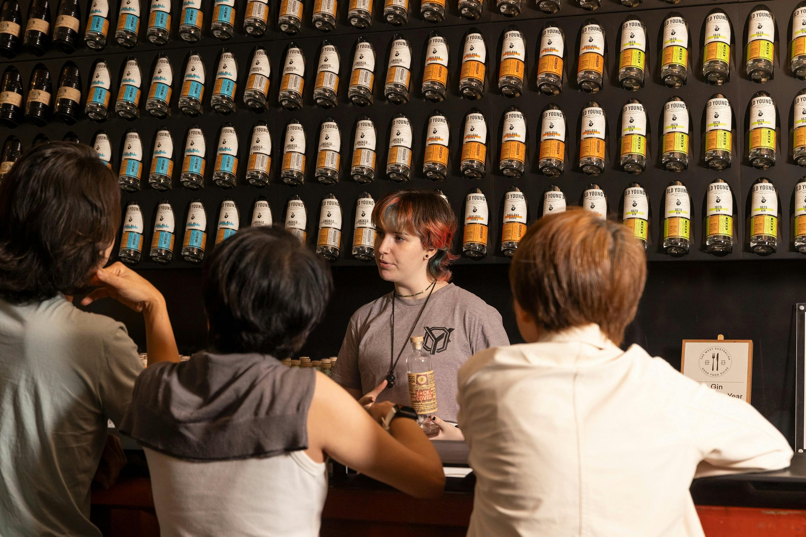 Old Young's Spirit Tastings