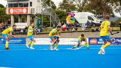 Canberra Chill Men's Player in Tasmania
