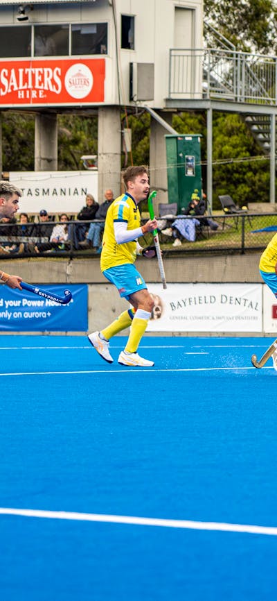 Canberra Chill Men's Player in Tasmania