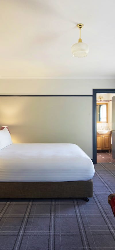 A room at the Brassey Hotel