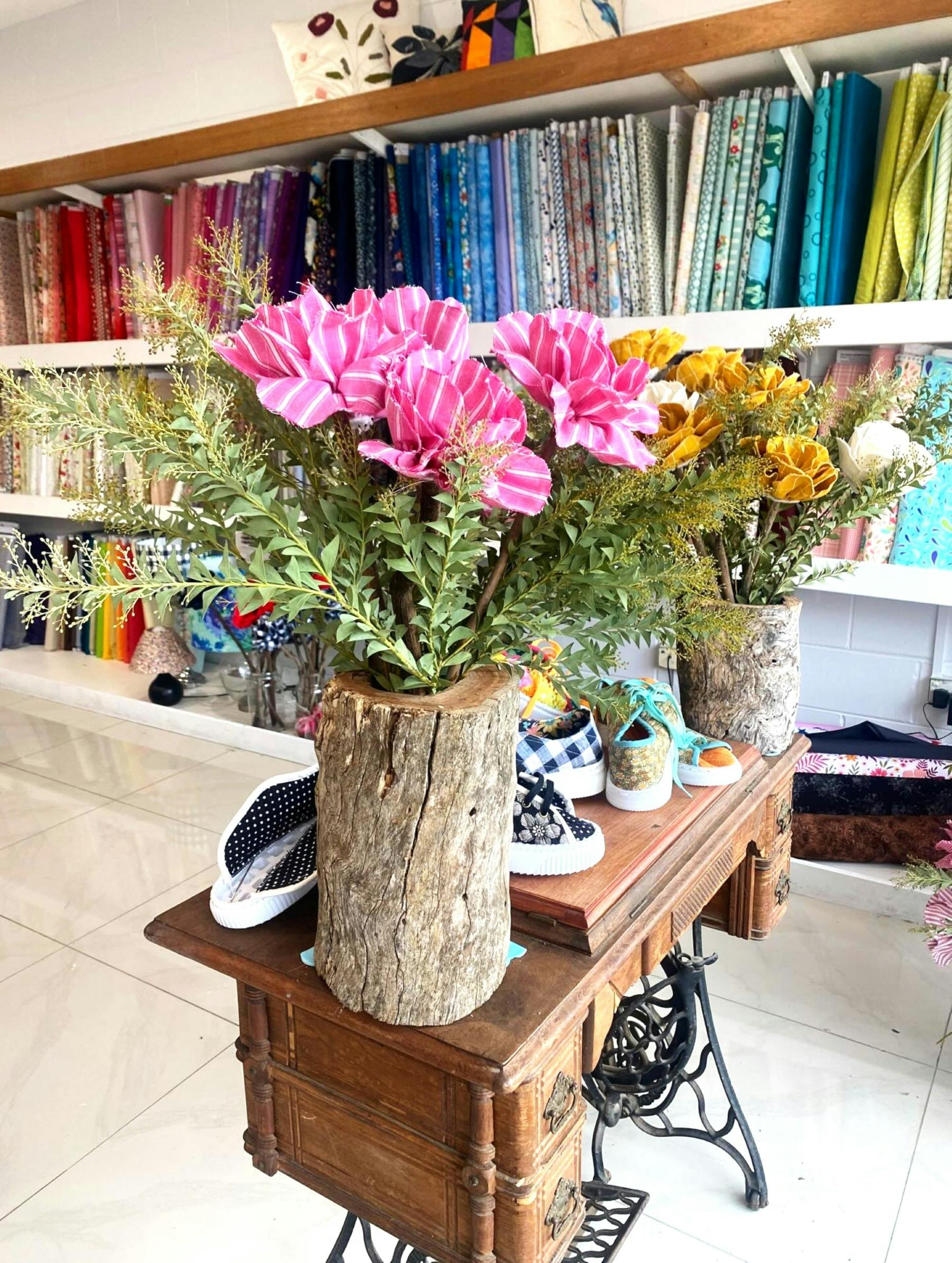 Flower sewing projects