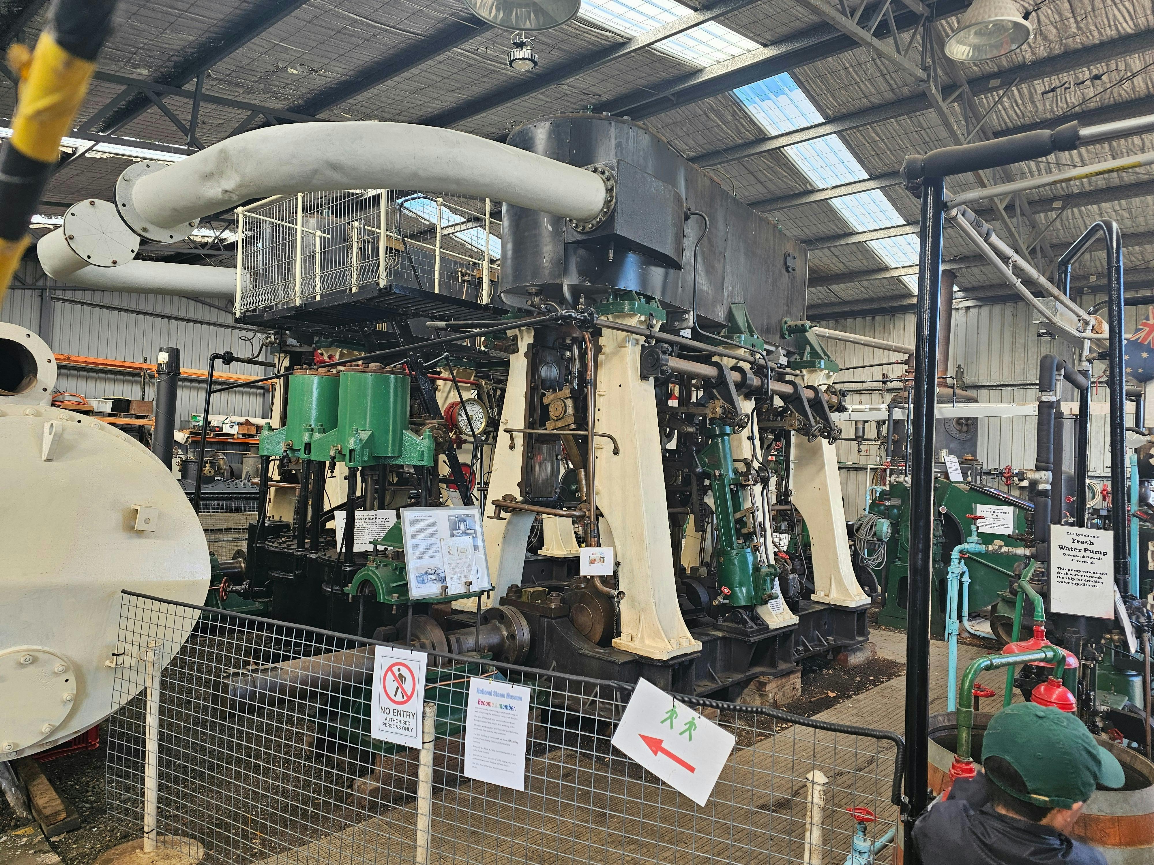 Melbourne Scoresby Steamfest