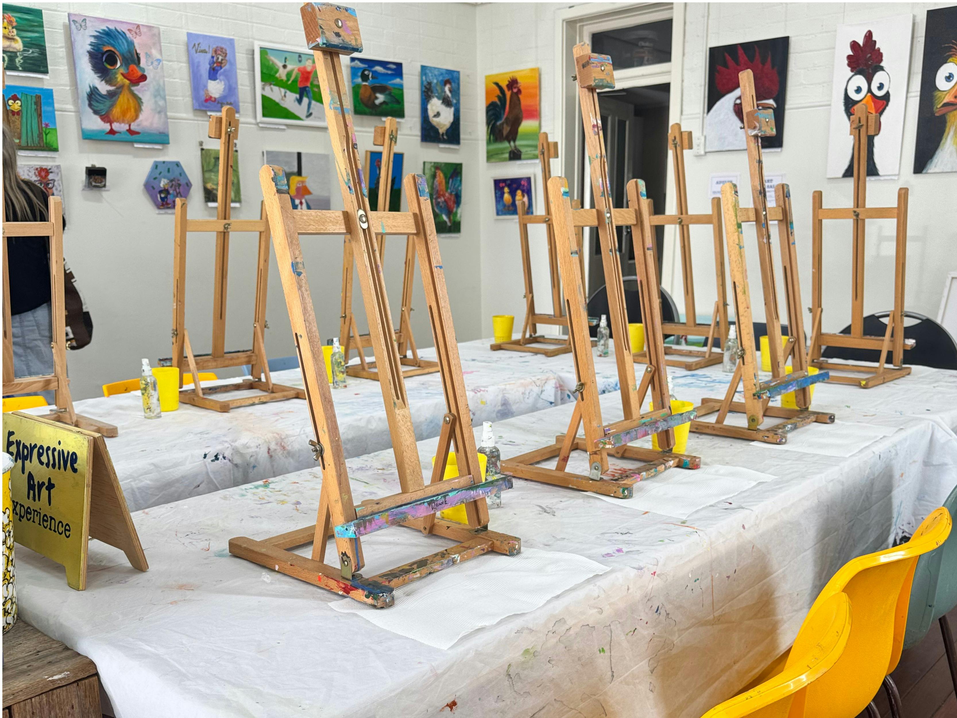 Drop In Art Play - Joyce Wheatley Centre Kiama