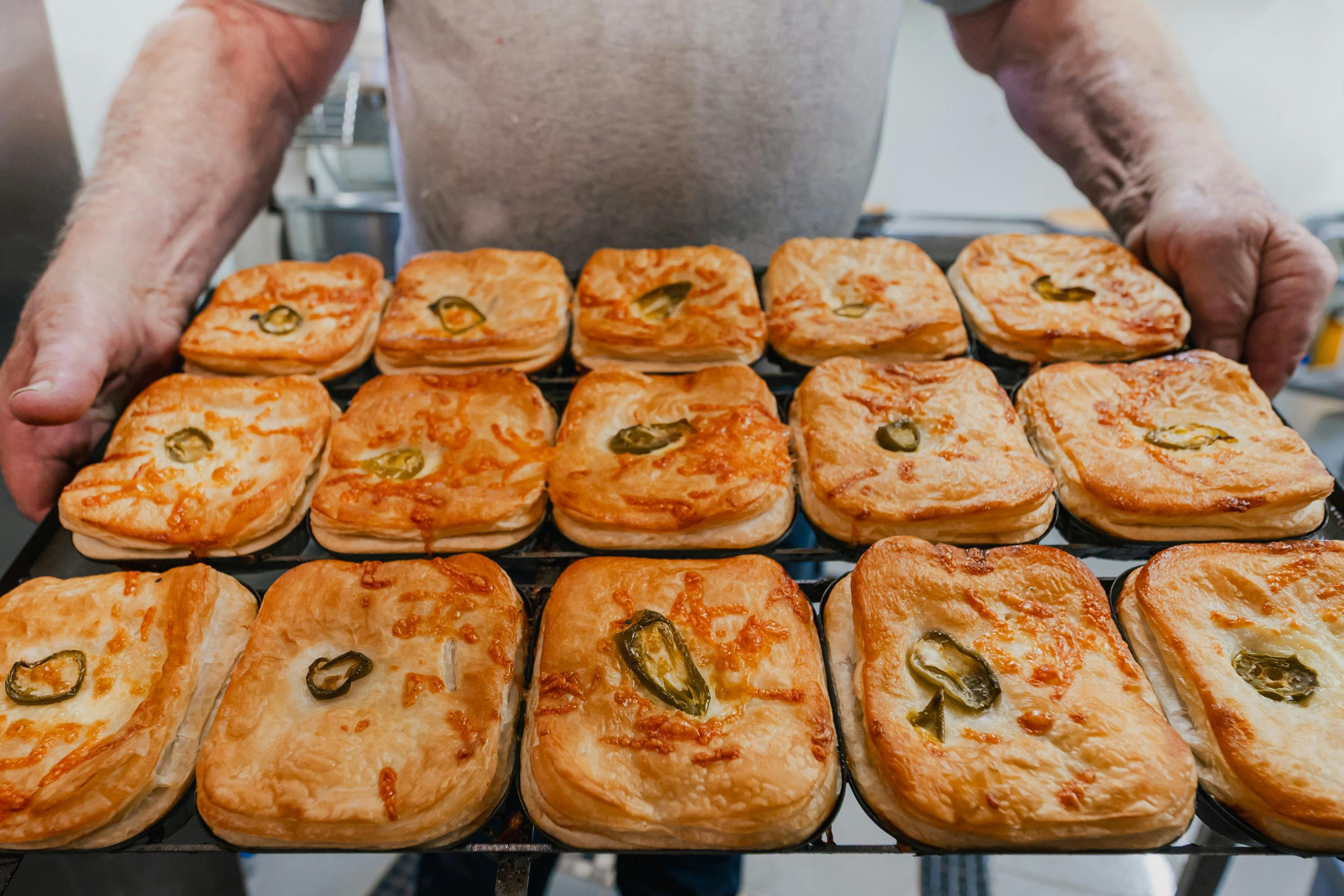 Jalapeno pies