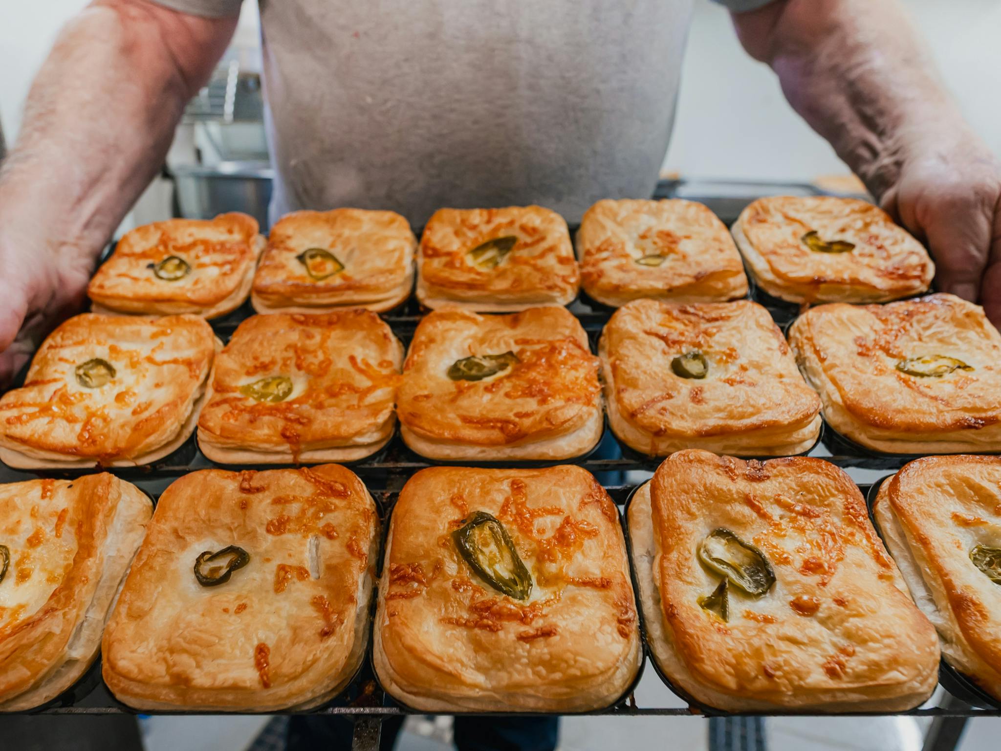 Jalapeno pies