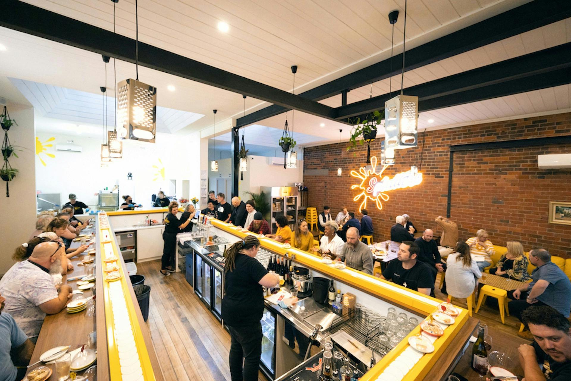 Splatters Cheese Bar