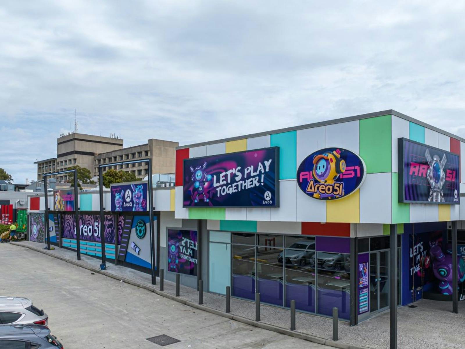 Area 51 World Redcliffe