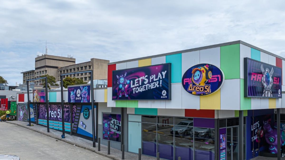 Area 51 World Redcliffe Area 51 World Redcliffe