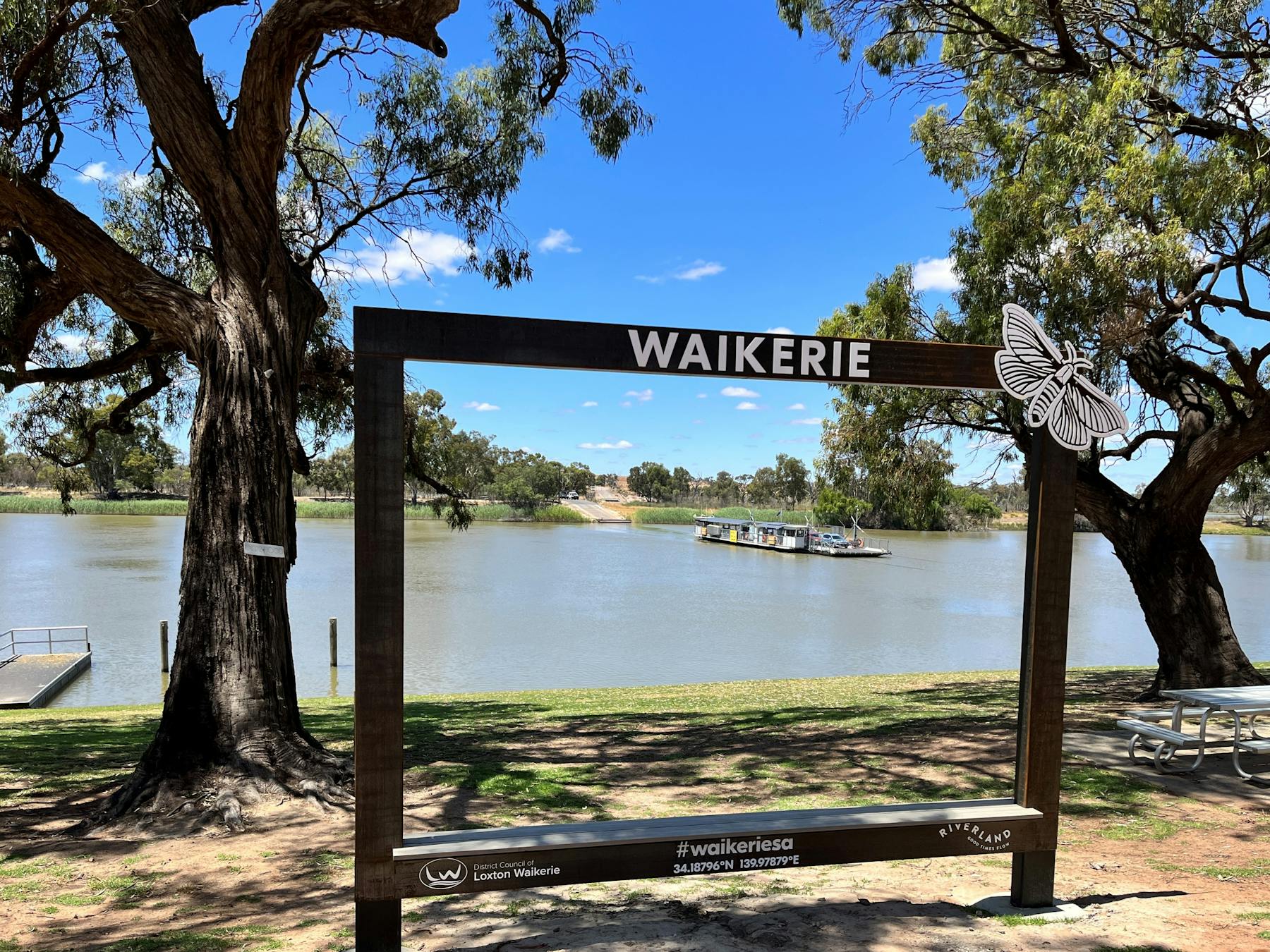 Waikerie Riverfront Frame