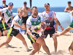 Kiama Beach Tag Tournament