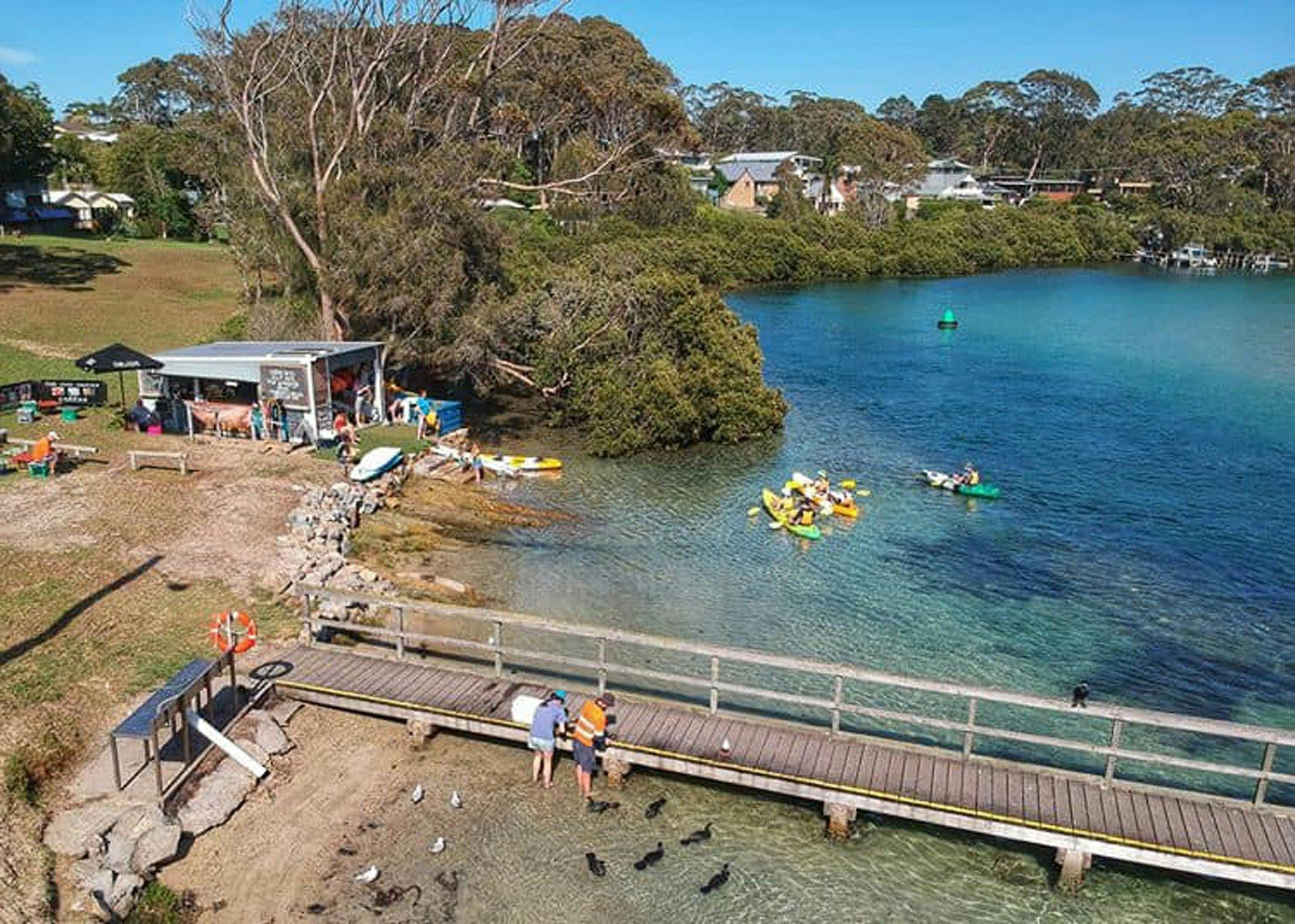 The Boat Shed Mossy Point NSW Holidays & Things to
