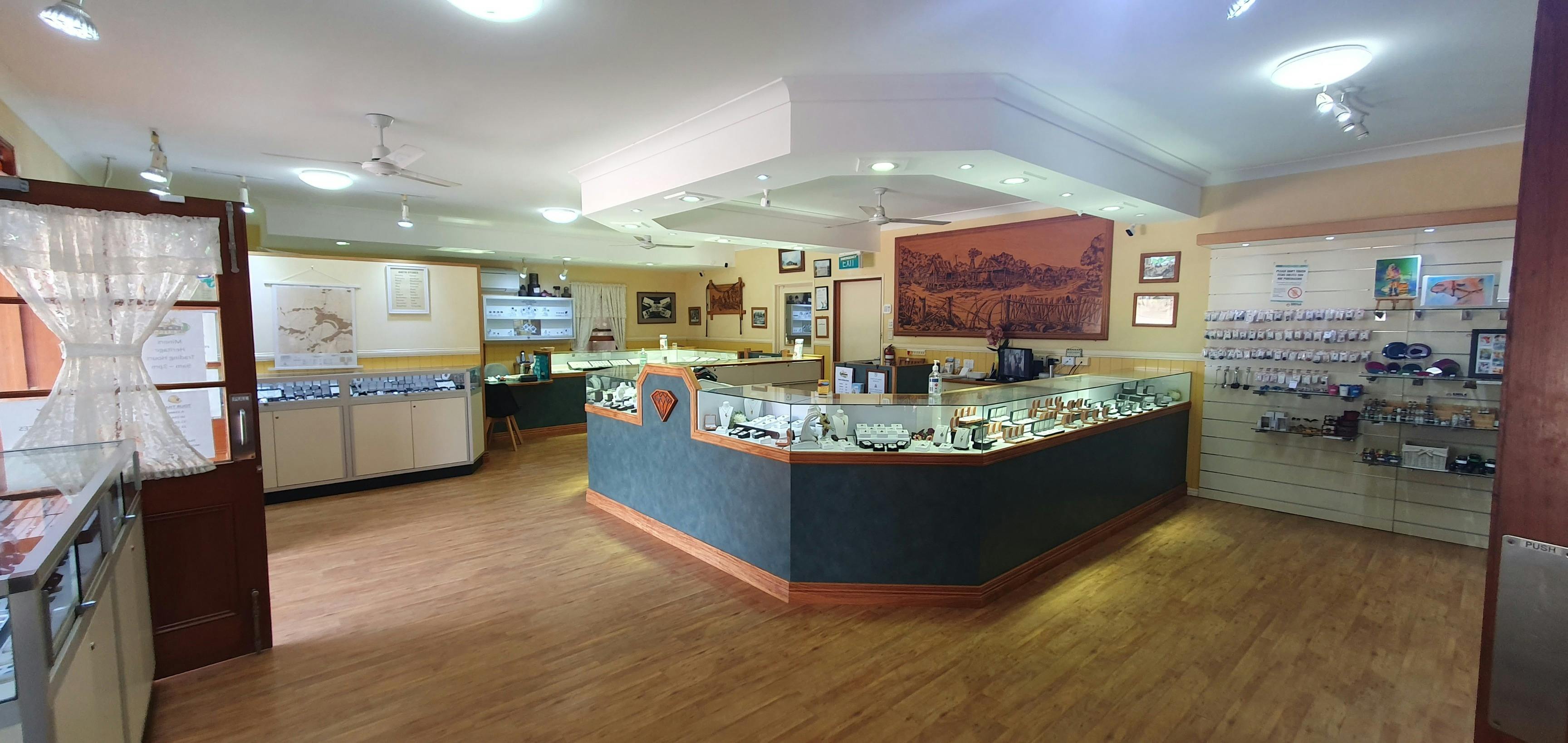 Miners Heritage Walk-In Mine