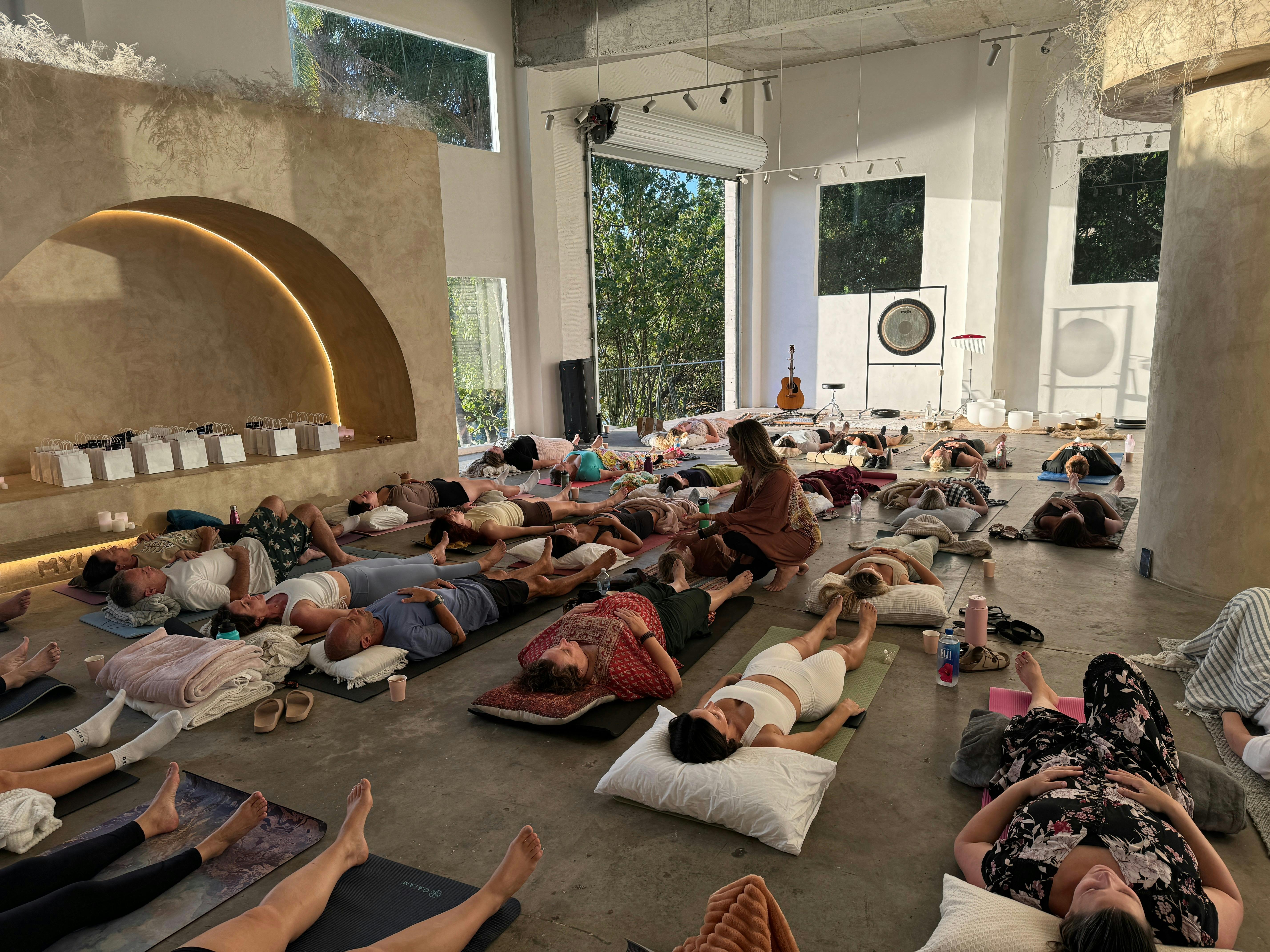 Self-Care Sunday: Gentle Yoga and Sound Healing
