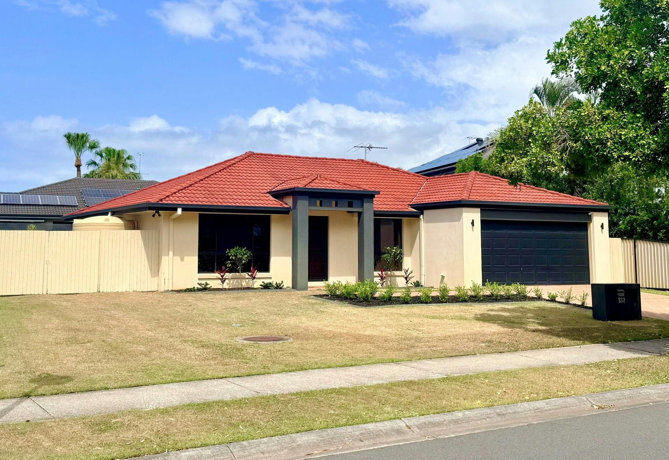 Front of house