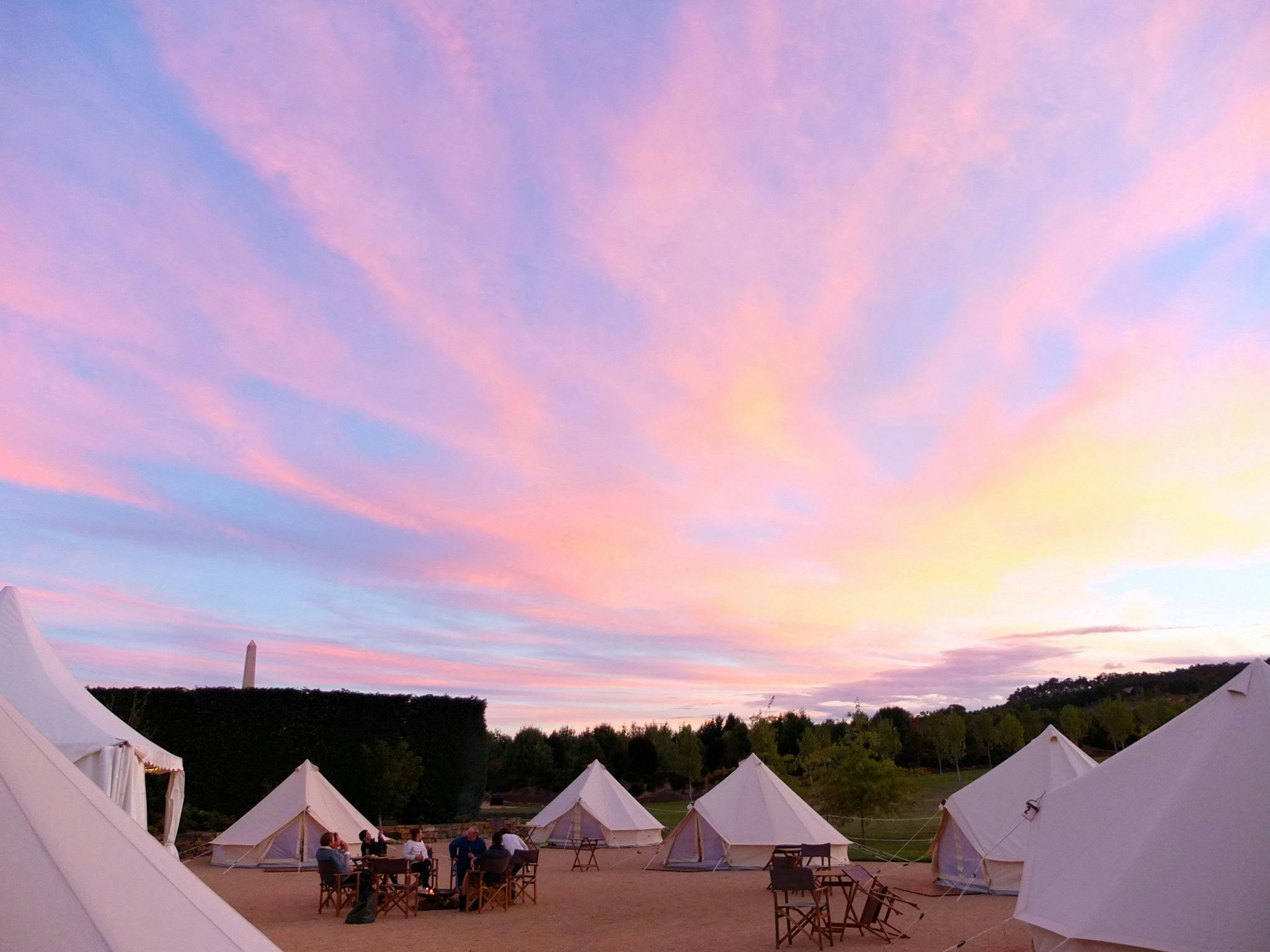 mayfield glamping