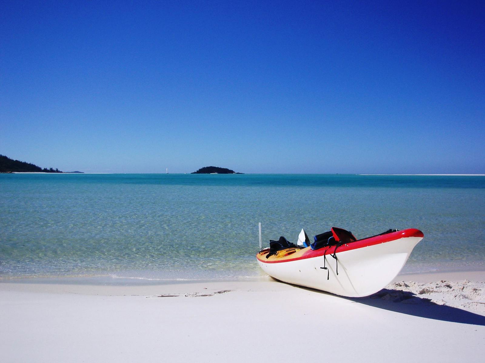 Sand, Sea , Sun & kayak