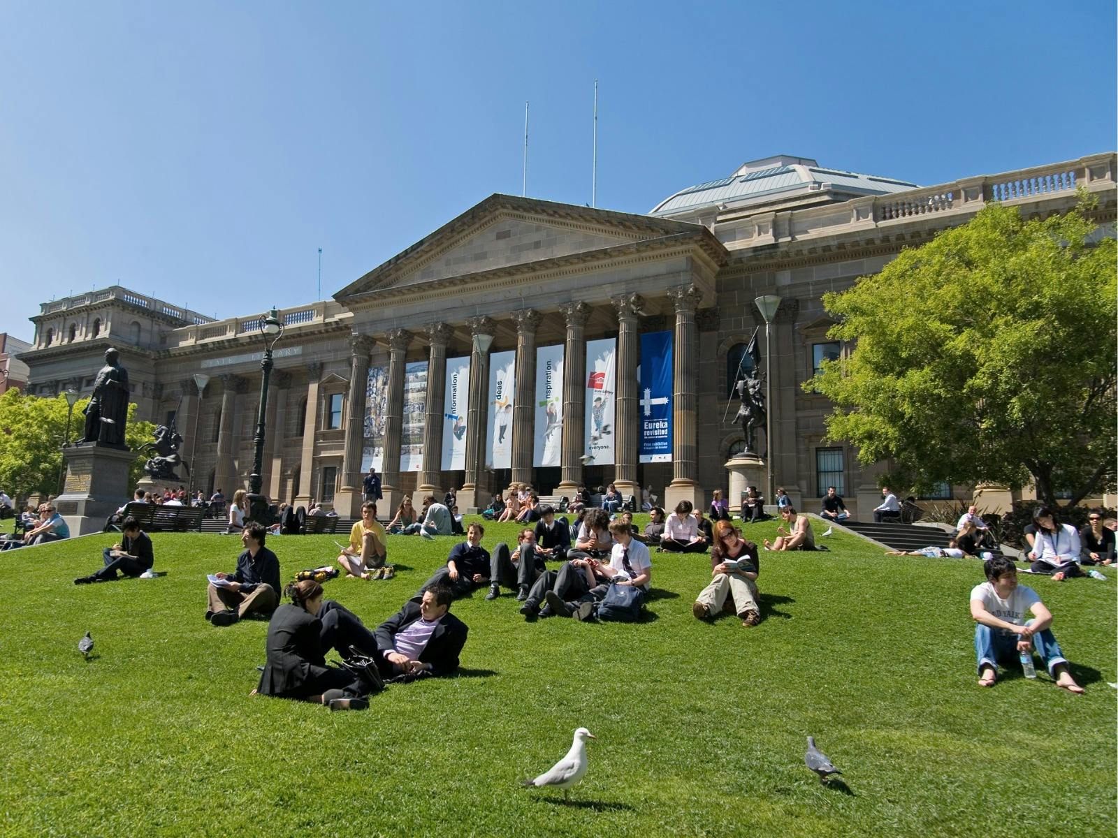 victoria state library