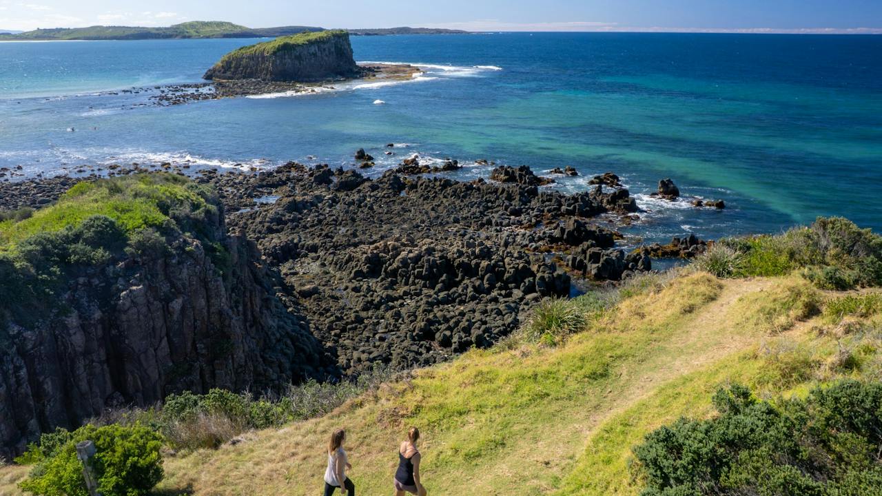 Minnamurra headland 1