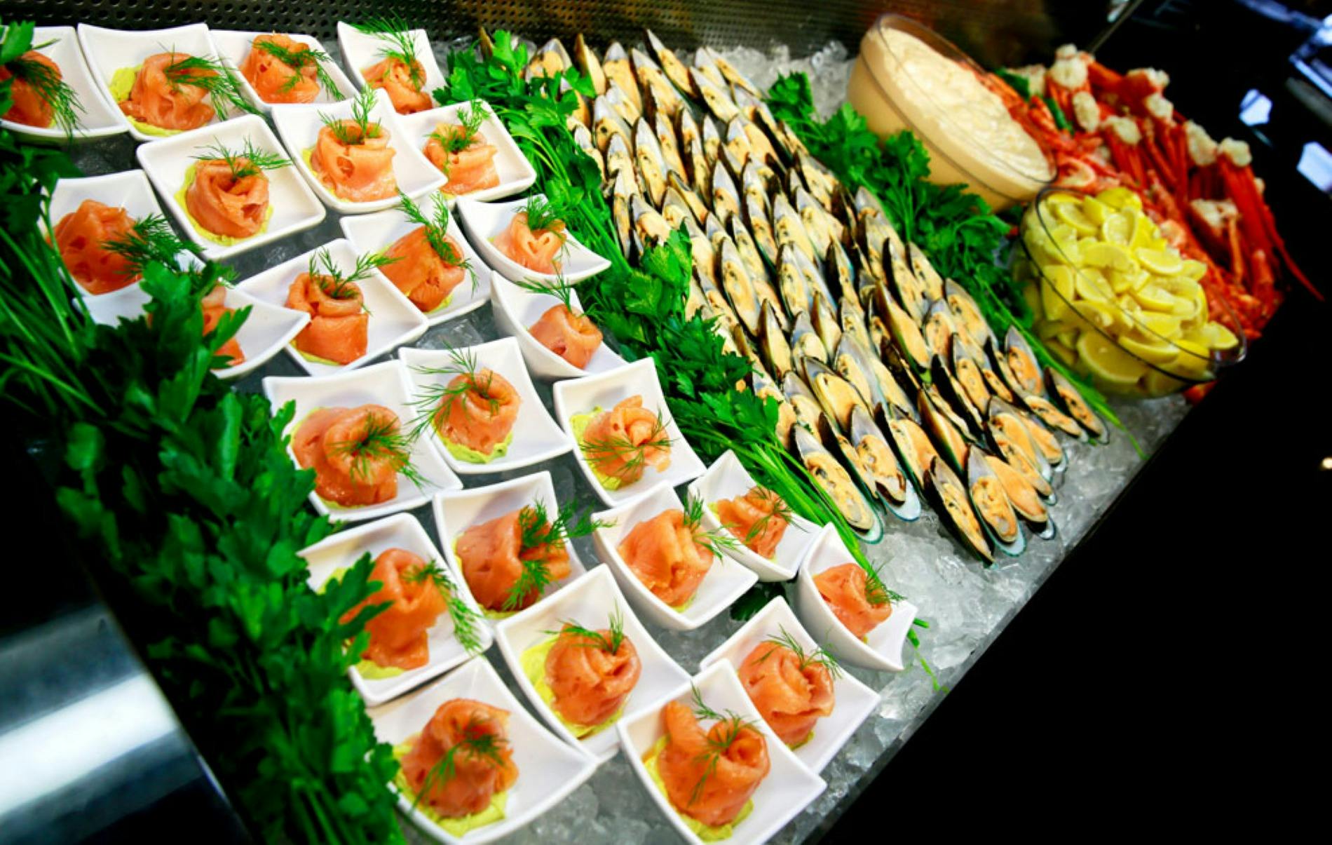 博斯利公園星級自助餐