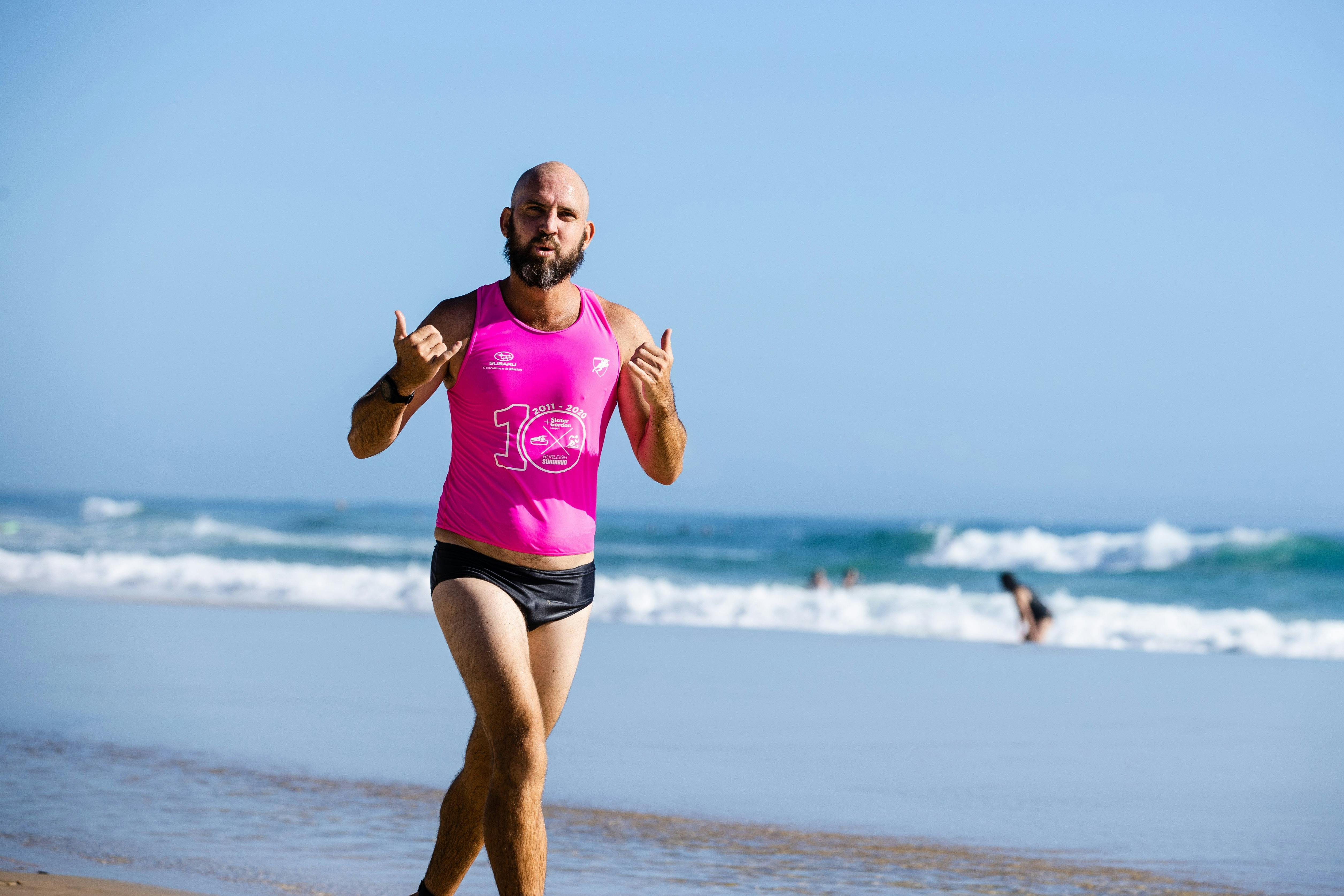 Burleigh Swim Run Australia Day Challenge (Ozday Public holiday 2025)