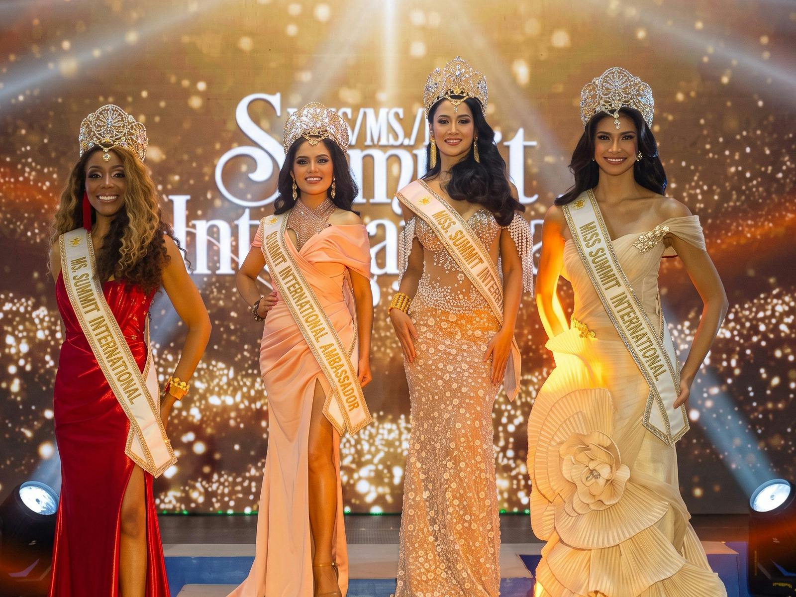 Summit International Pageant