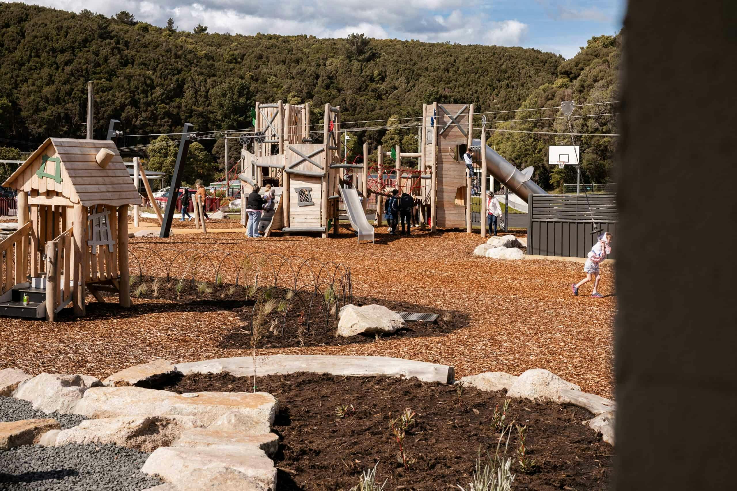 Howards Park, Zeehan