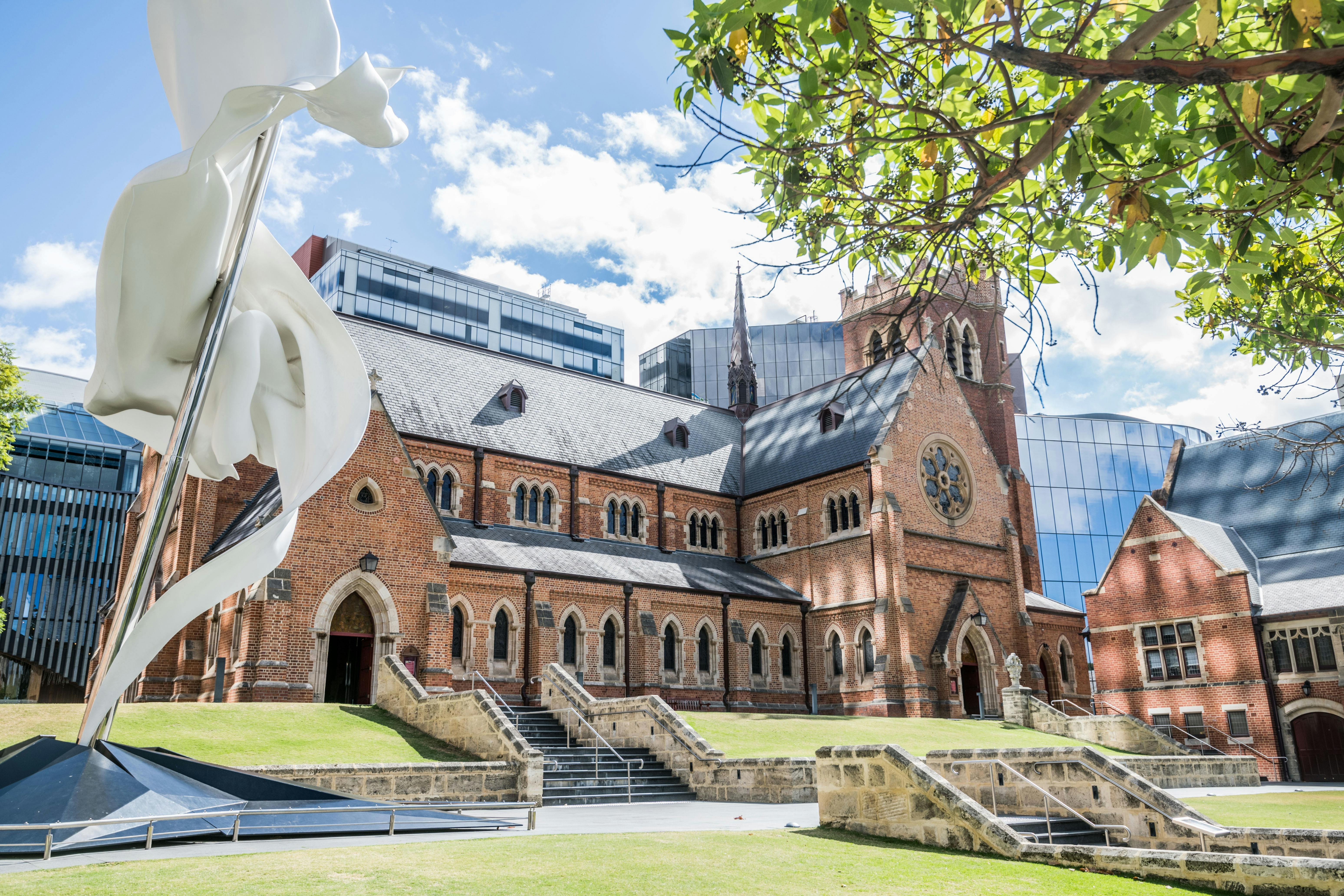 Cathedral Square, Perth, Western Australia