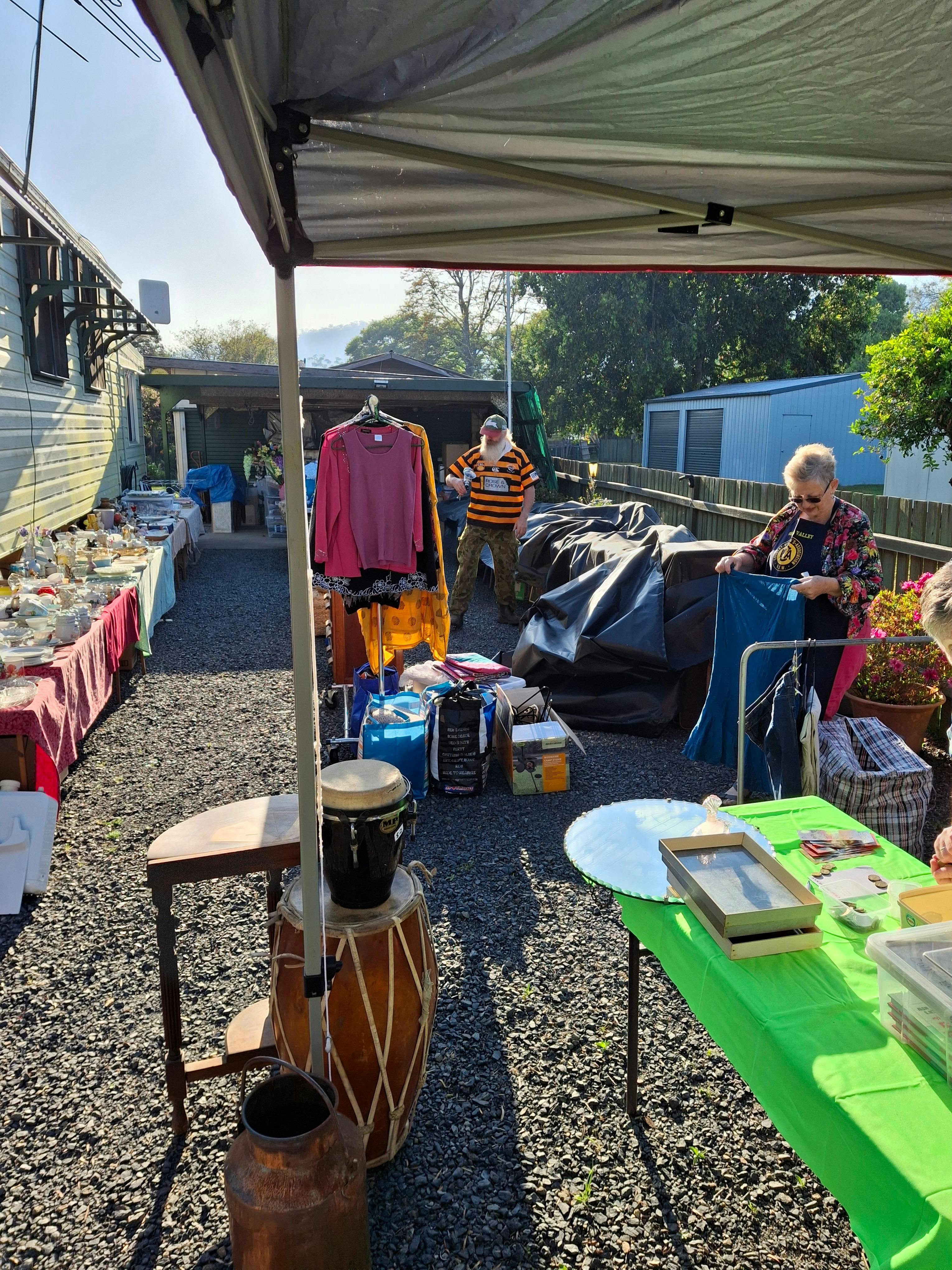 Glenreagh Giant Garage Sale