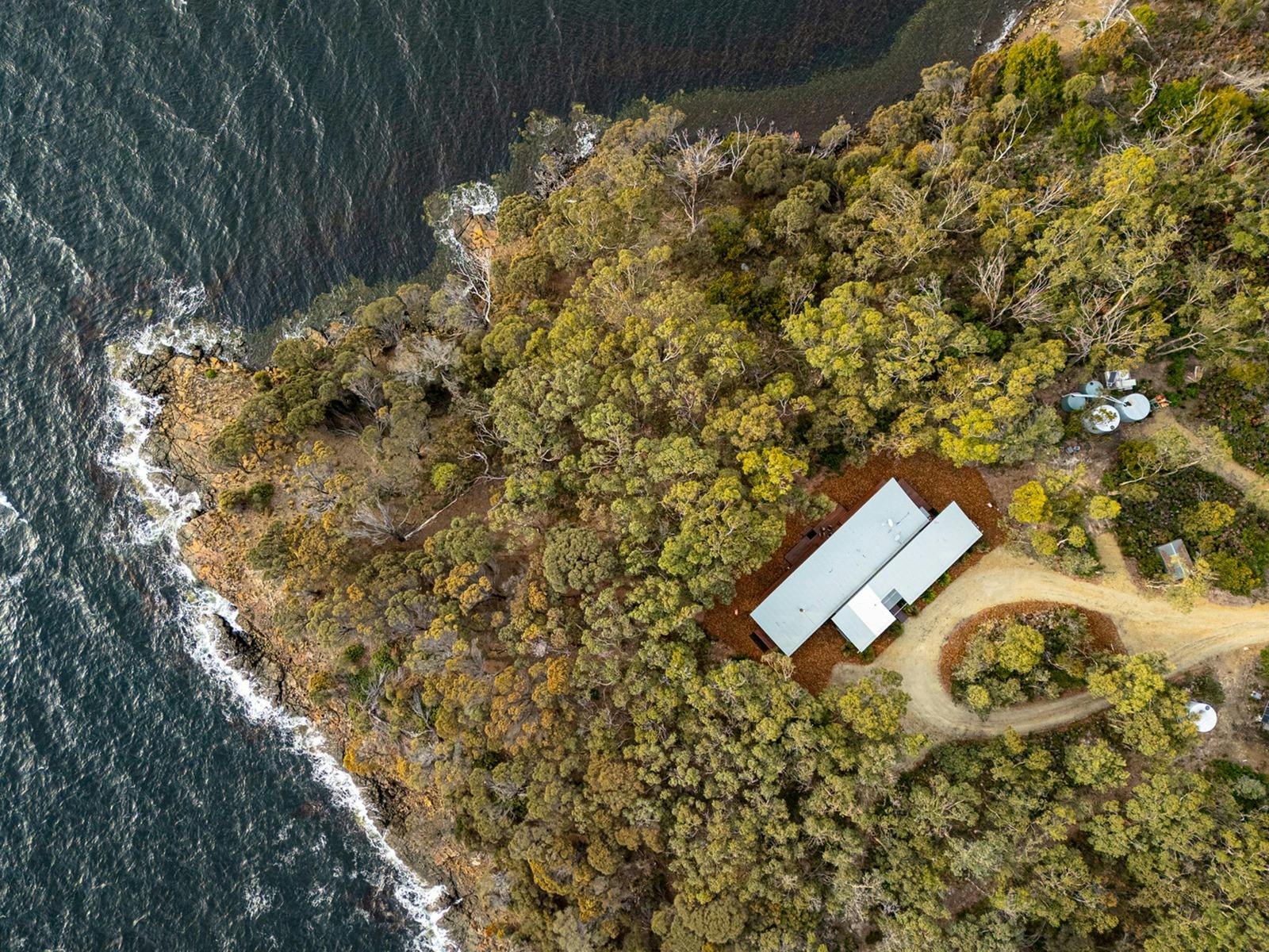 Couple's stargazing and vino bush sanctuary image
