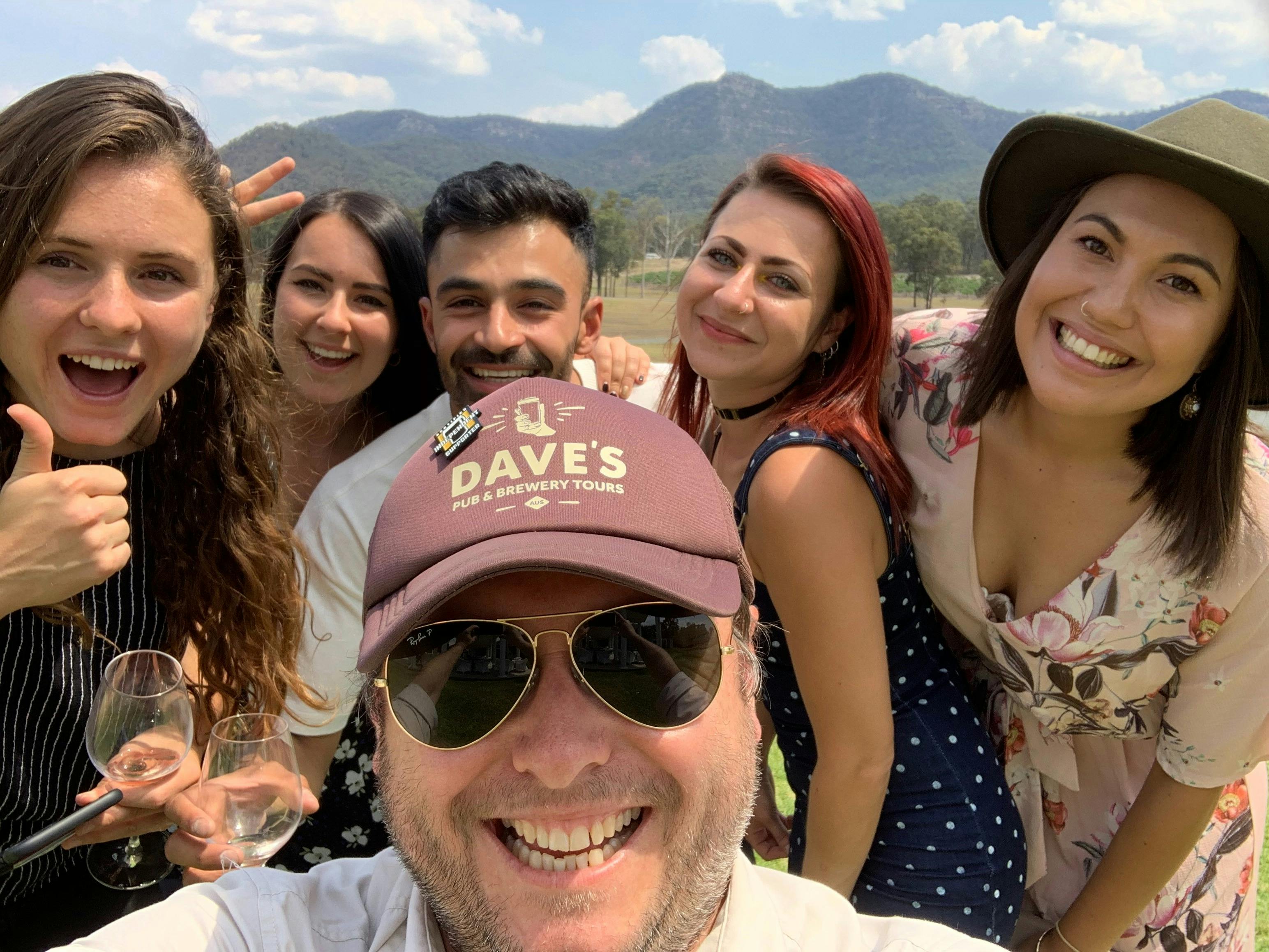 Taste of The Hunter | Newcastle Hunter Valley Wine, Gin, Cheese & Chocolate Tour from Newcastle