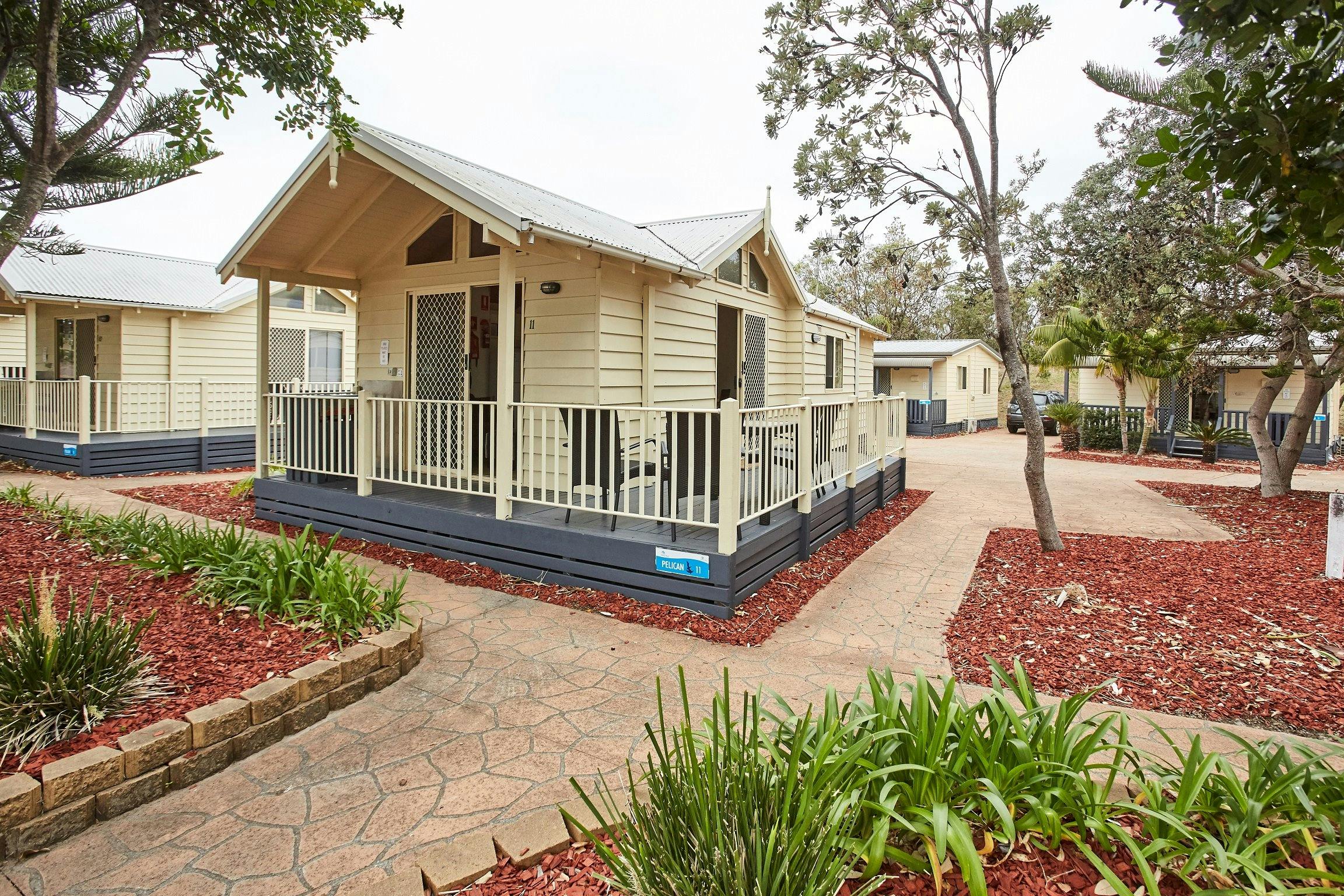 Pelican Cabin