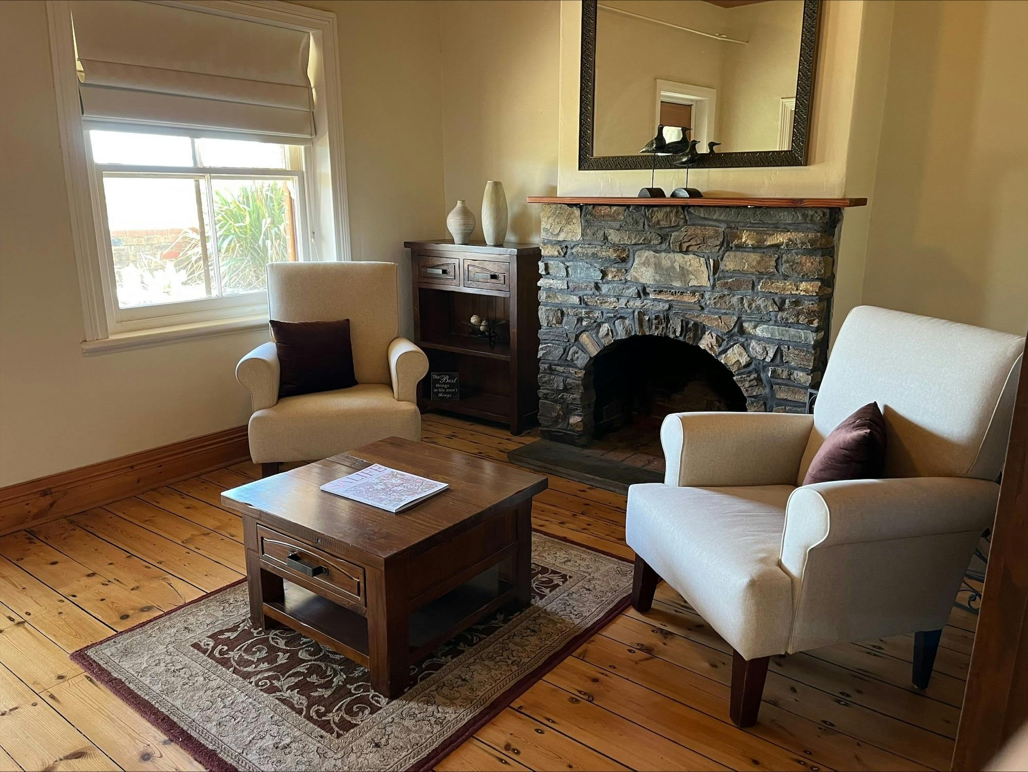 Comfort, quiet, and a touch of luxury.