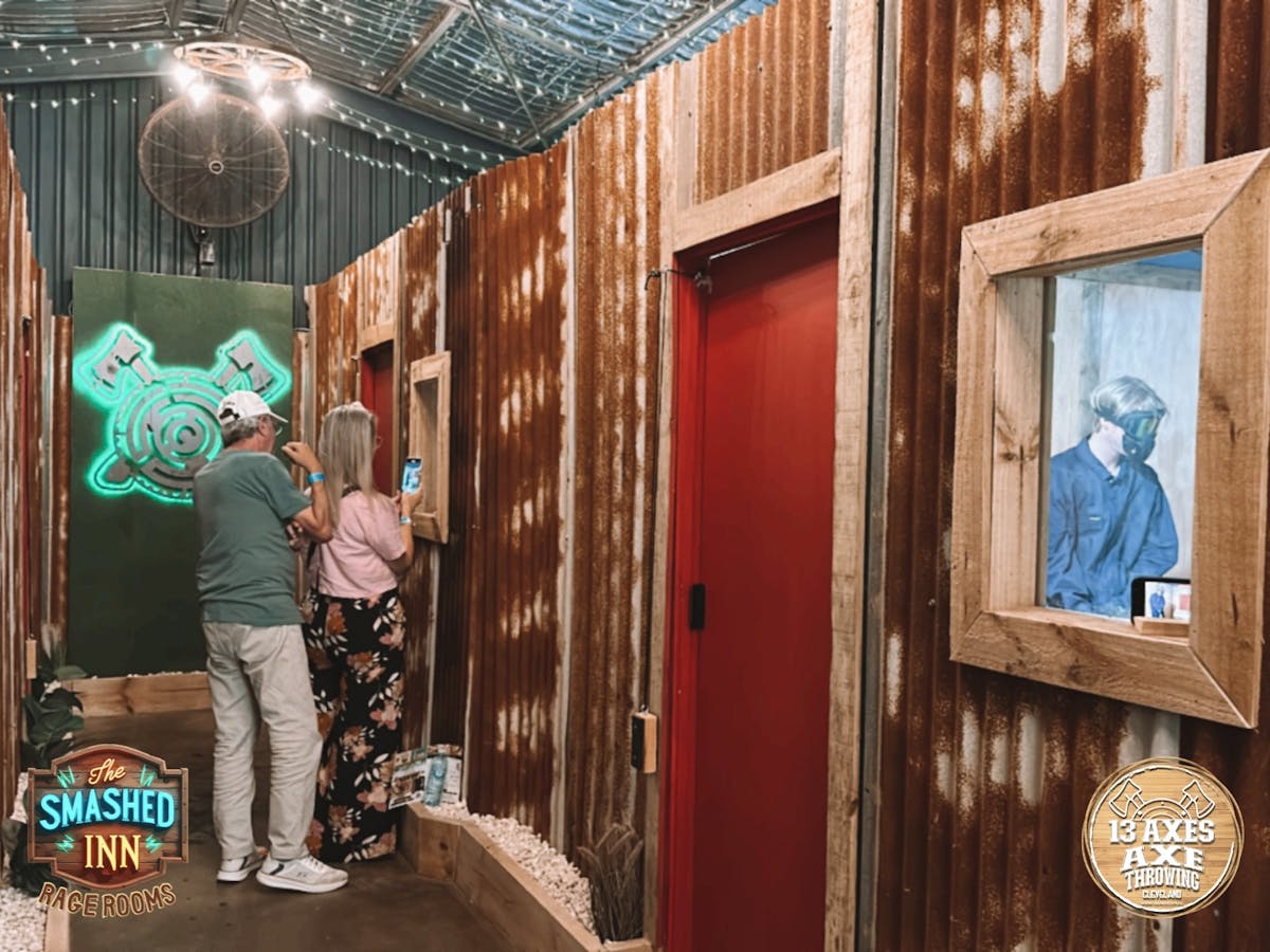 13 Axes Axe Throwing & Rage Rooms Australia