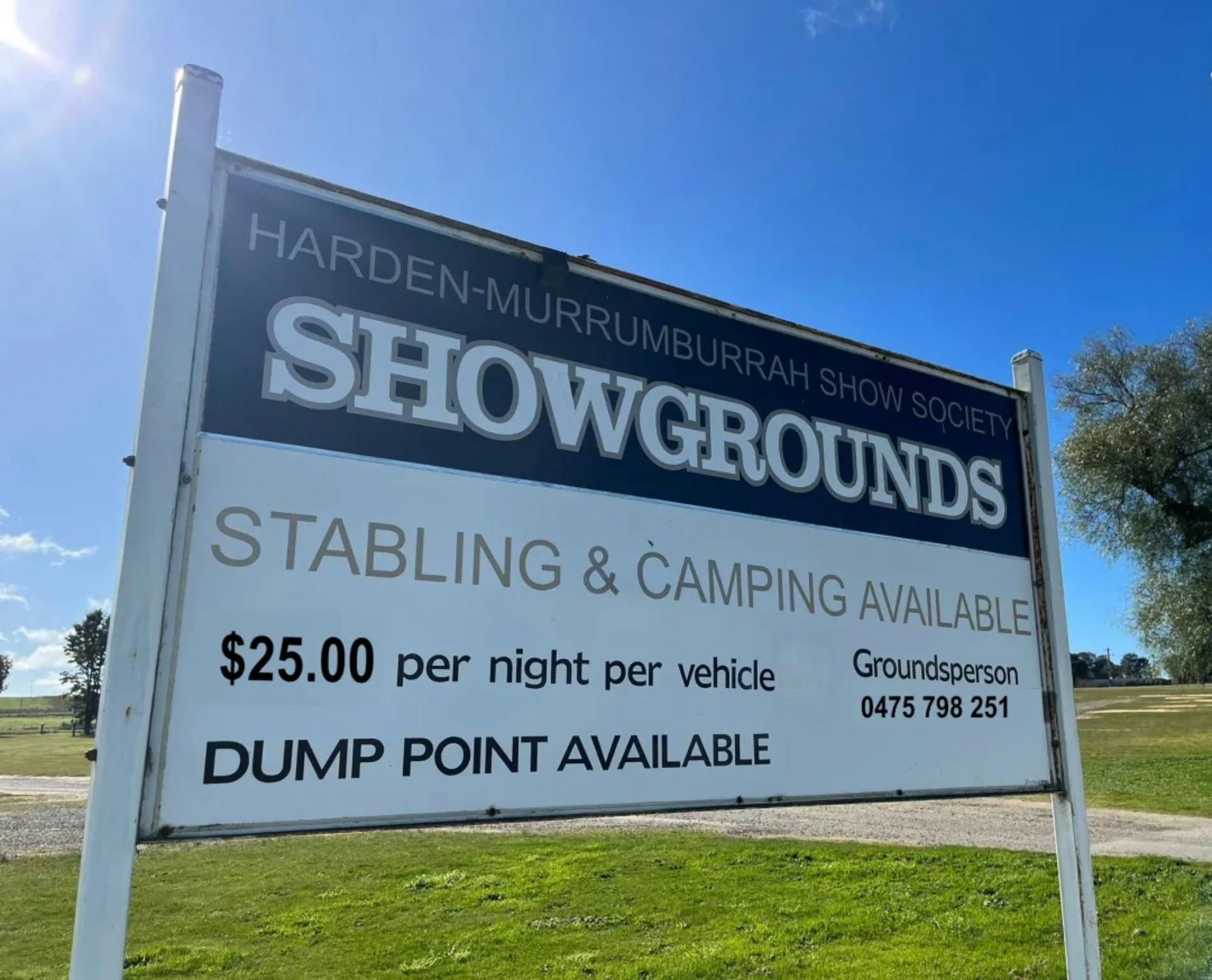 Murrumburrah Show Society Showground NSW Holidays &