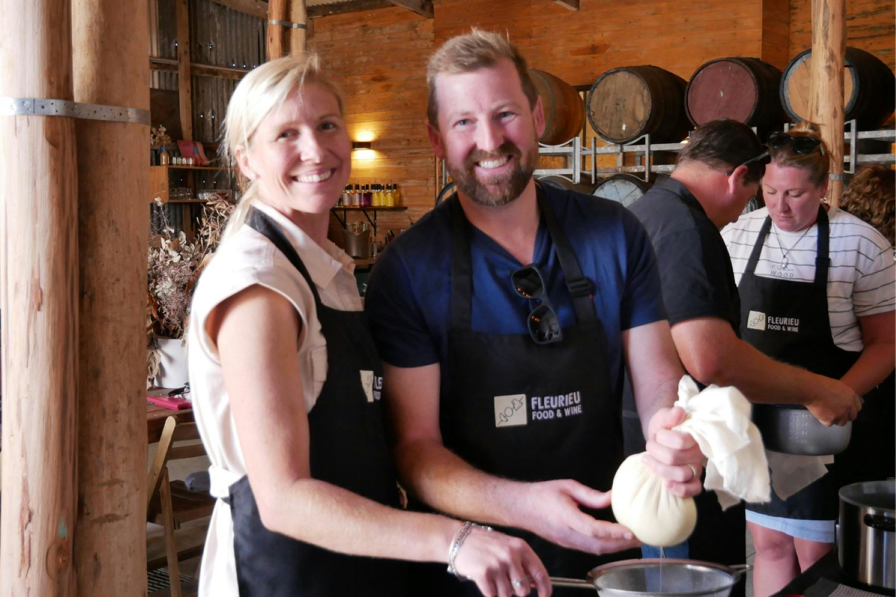 Artisan Haloumi Cheese Making and Gin Cut Hill Distillery