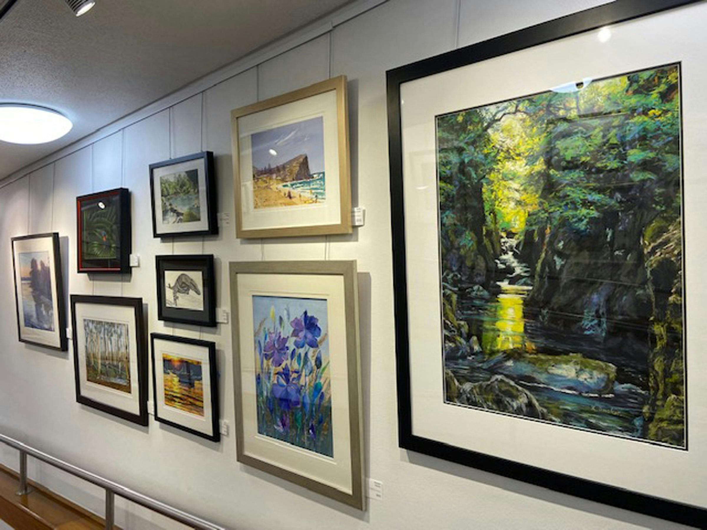 On the ramps at the Gallery