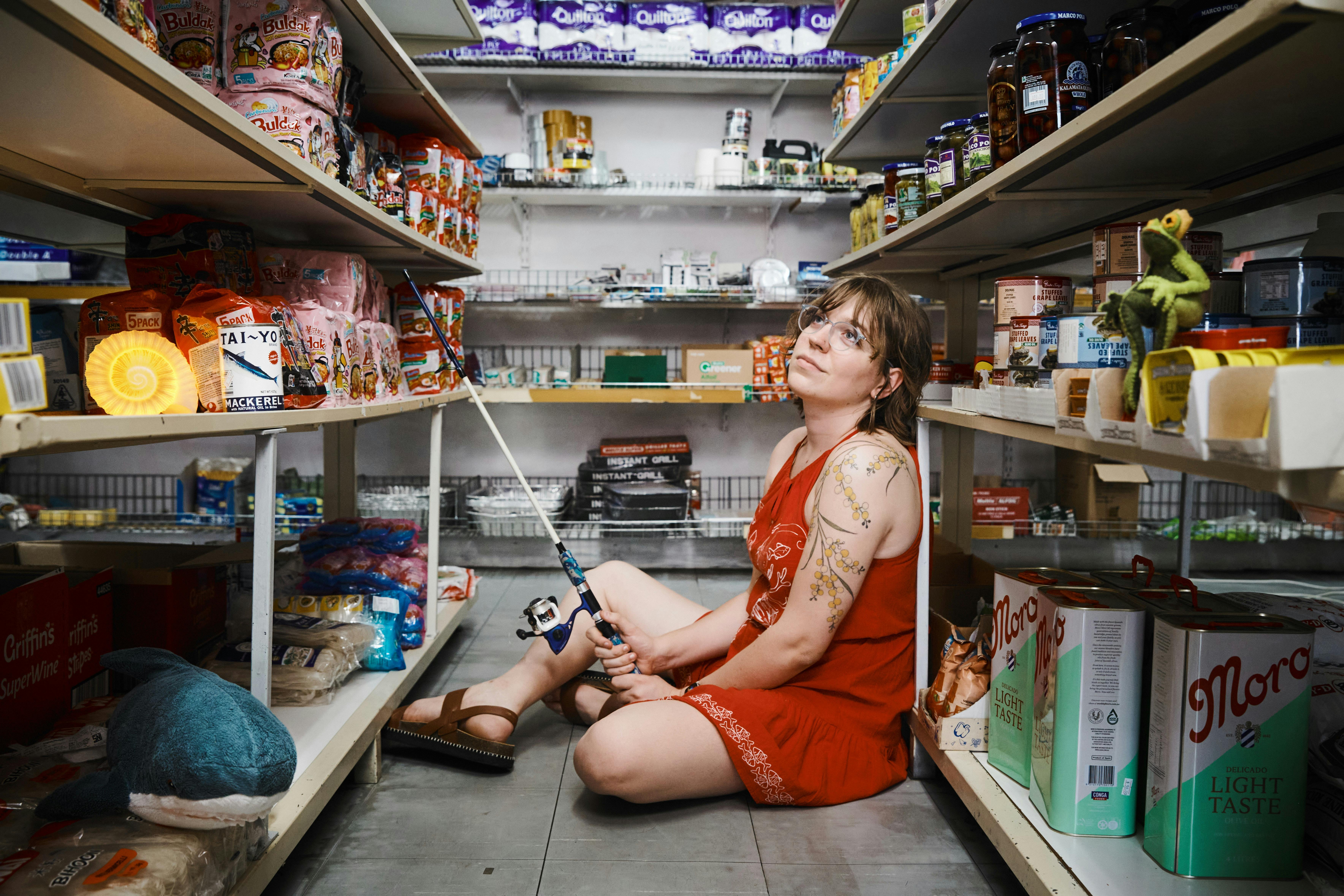 Sleeping Kings - Part of ArtsLab: Overflow