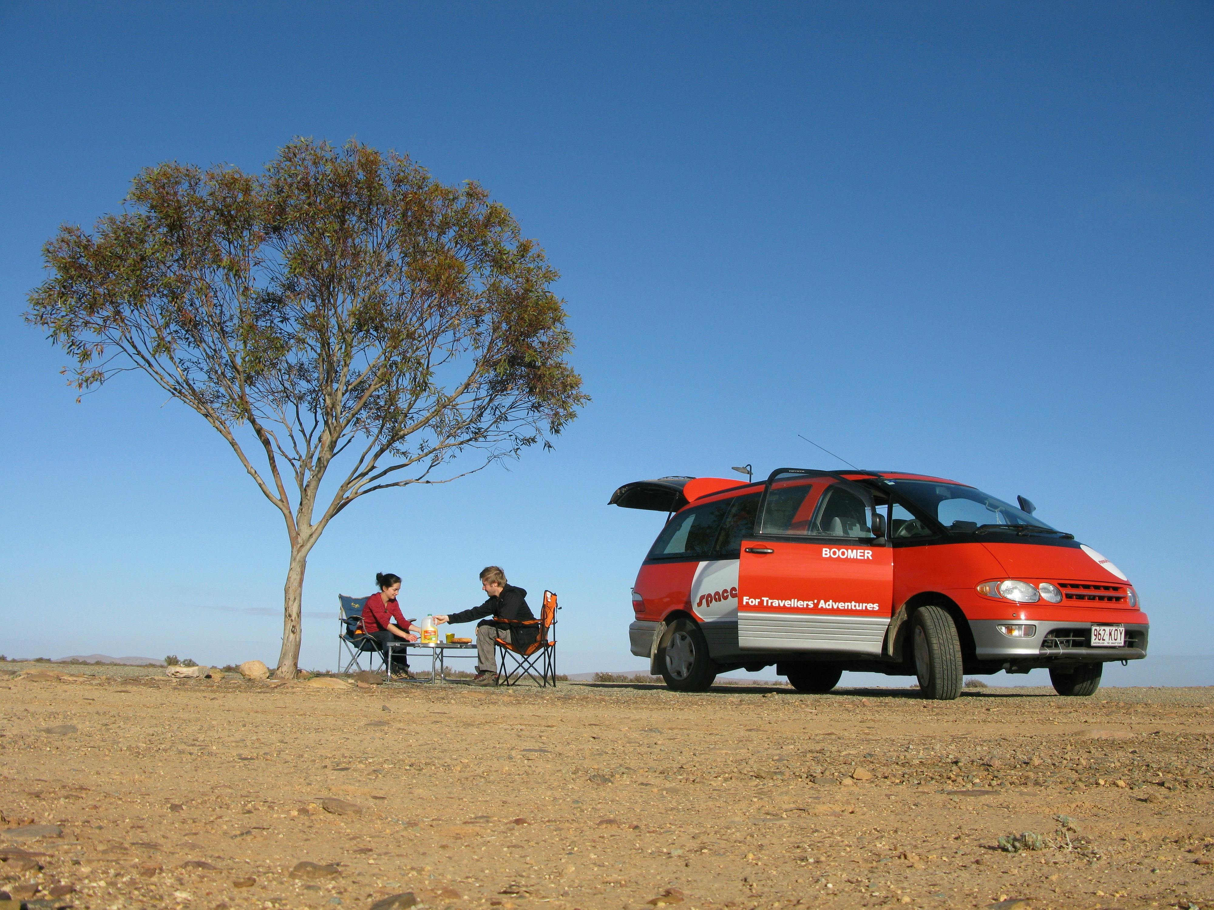 Two Berth Alpha Campervan