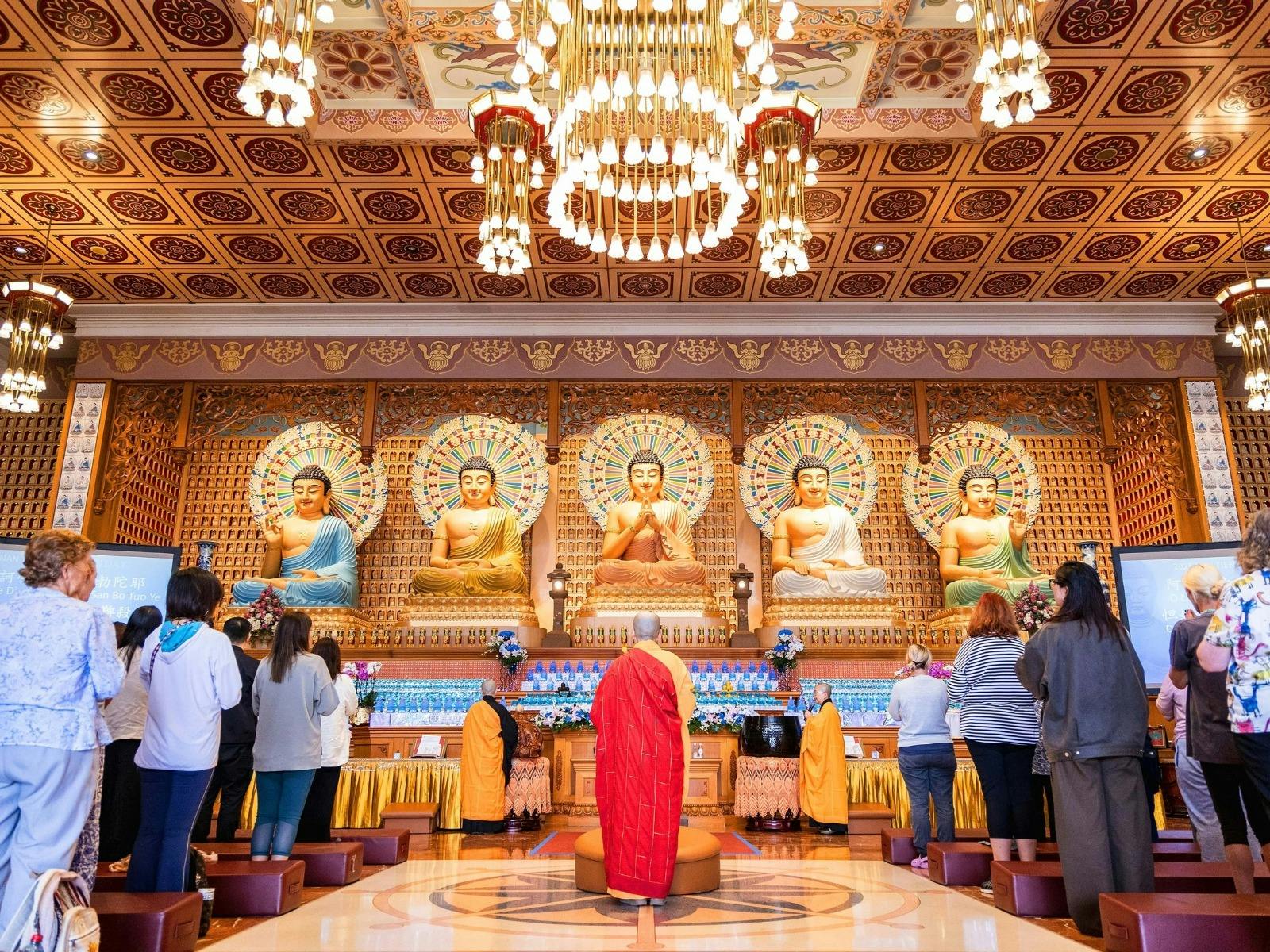 Medicine Buddha Blessing Ceremony at Nan Tien Temple Wollongong