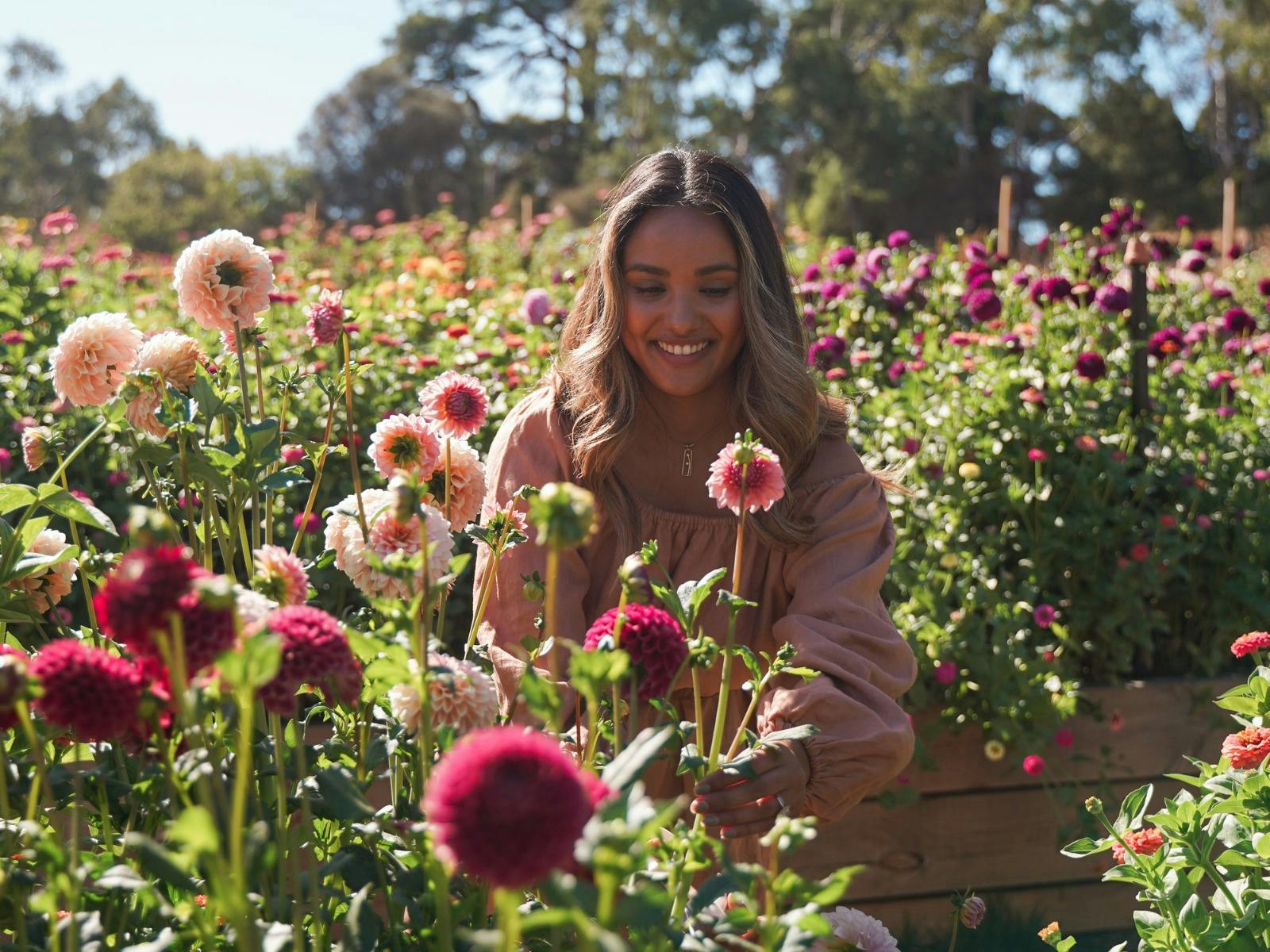 Pick-Your-Own Flower Experience