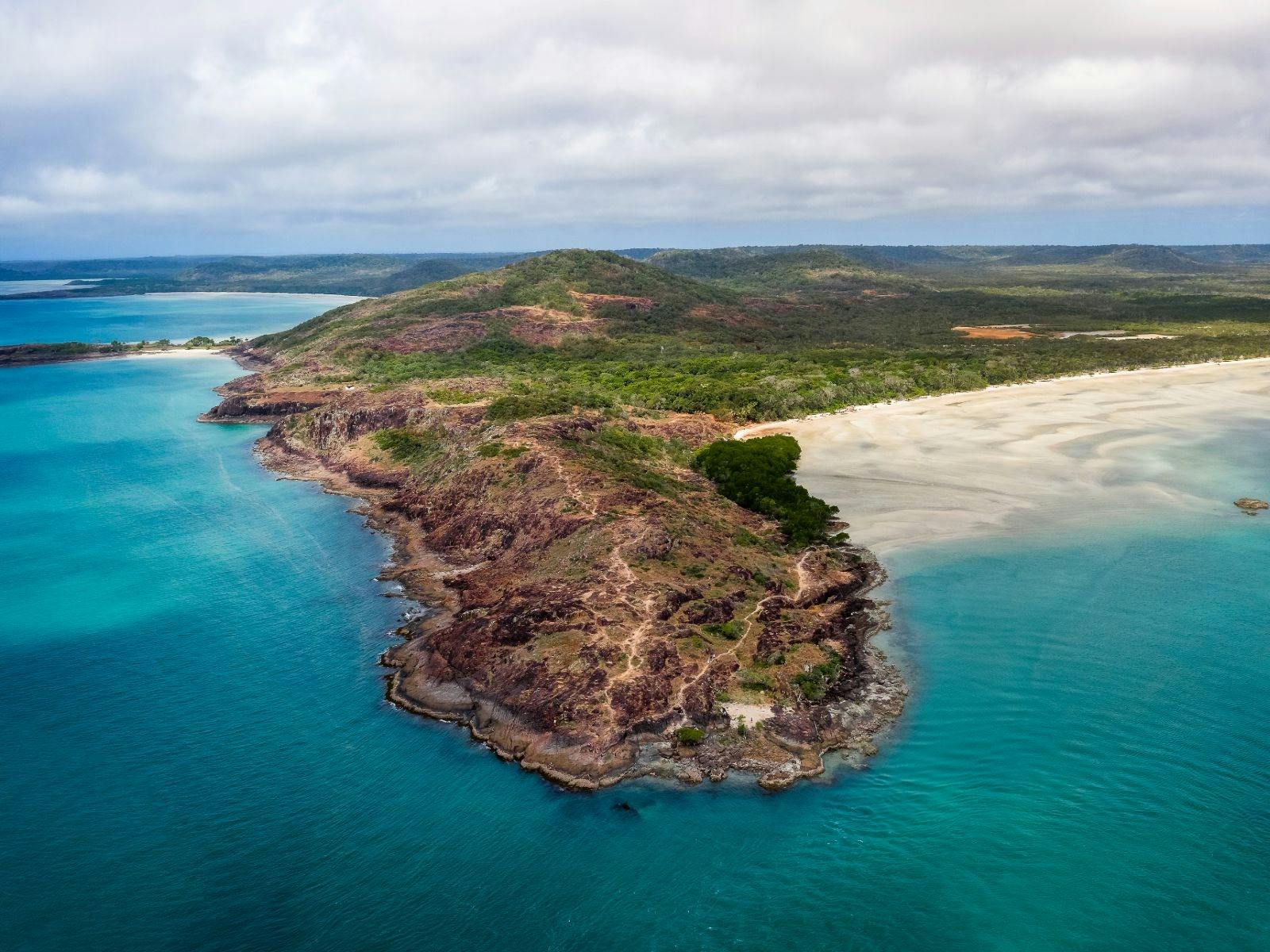 Tip of Cape York Tip of Cape York